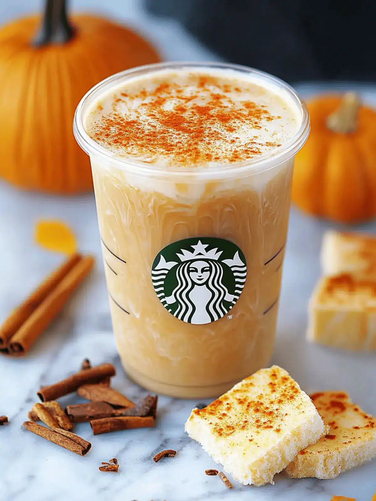 Craft Your Own Iced Pumpkin Cream Chai Tea Latte {Starbucks Copycat} 3 Iced Pumpkin Cream Chai Tea Latte {Starbucks Copycat}