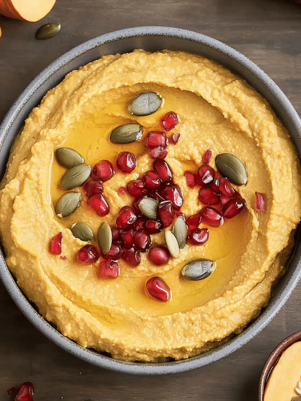 Pumpkin Hummus Bliss: A Cozy Fall Snack You ll Love 4 Pumpkin Hummus