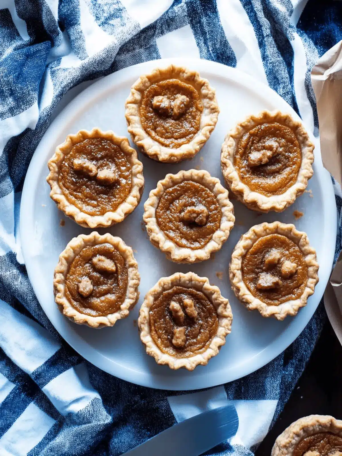 Mini Sweet Potato Pies: A Cozy Gluten-Free Treat Anyone Can Love 4 Mini Sweet Potato Pies