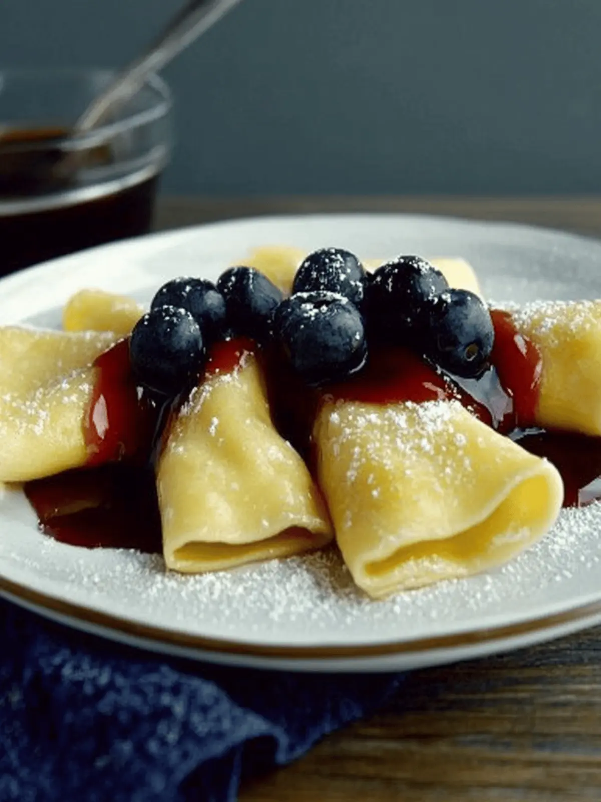 Blintzes