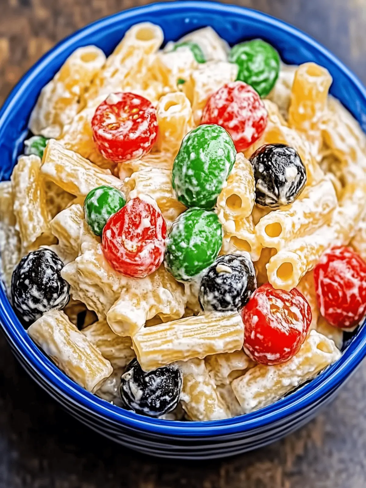 Creamy Mayo-Based Pasta Salad