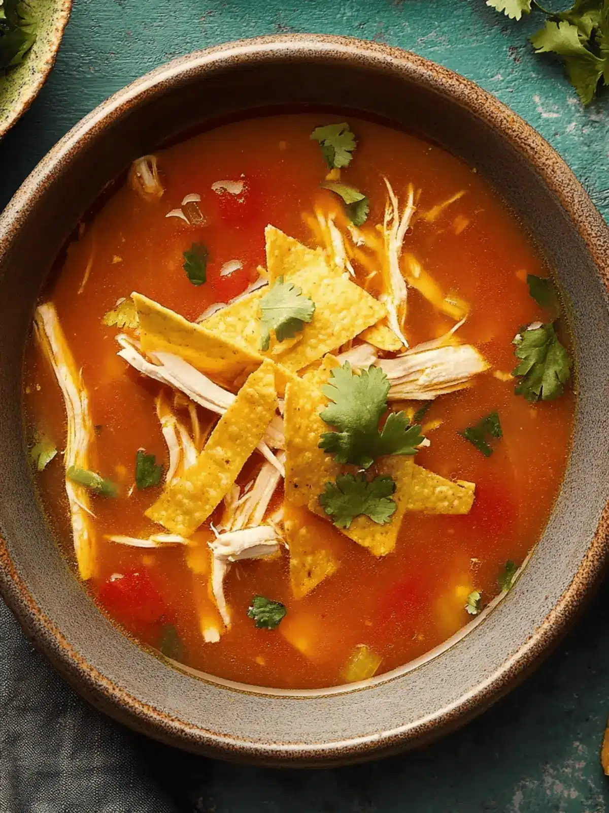 Chicken Tortilla Soup