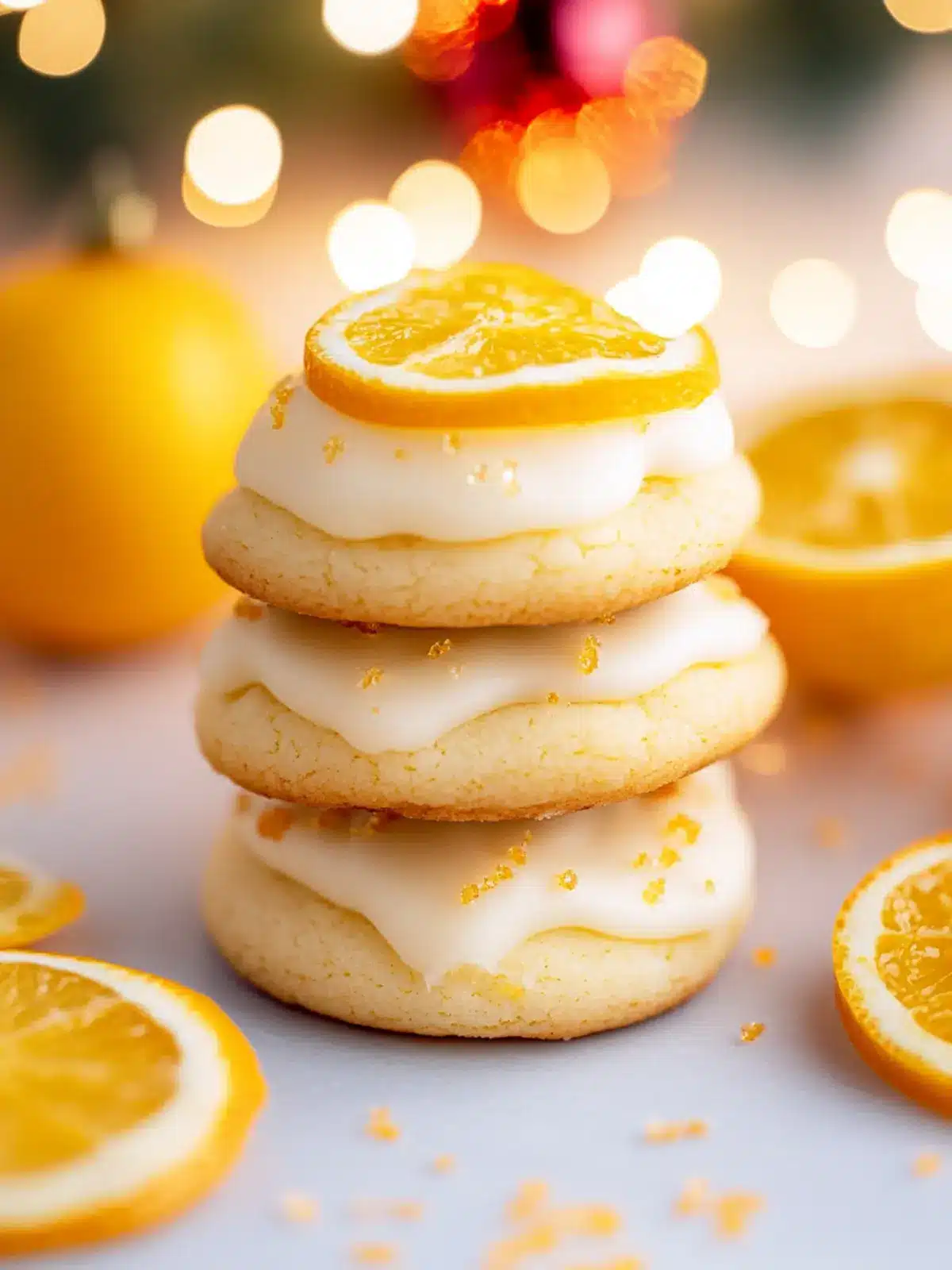 Delicious Christmas Cookies with Orange Juice for Holiday Cheer 4 Christmas Cookies with Orange Juice