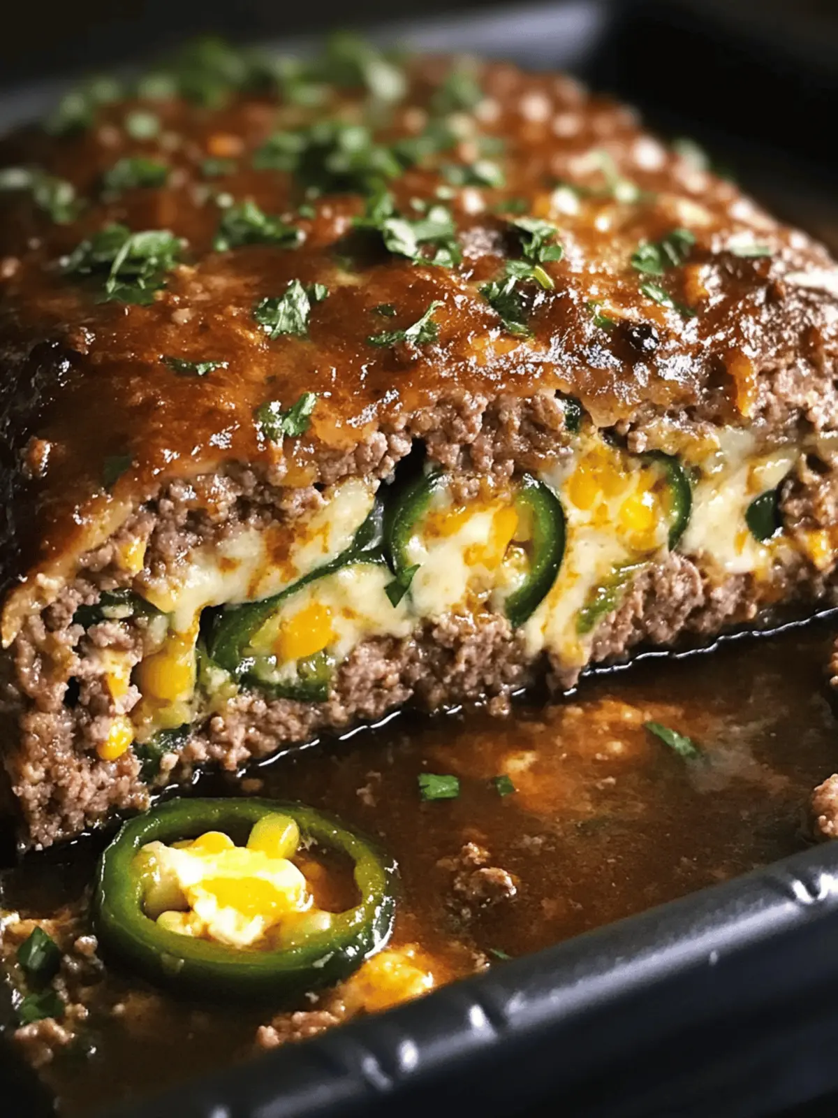 Spicy Jalape o Popper Stuffed Meatloaf You ll Crave Every Night 2 Spicy Jalape o Popper Stuffed Meatloaf