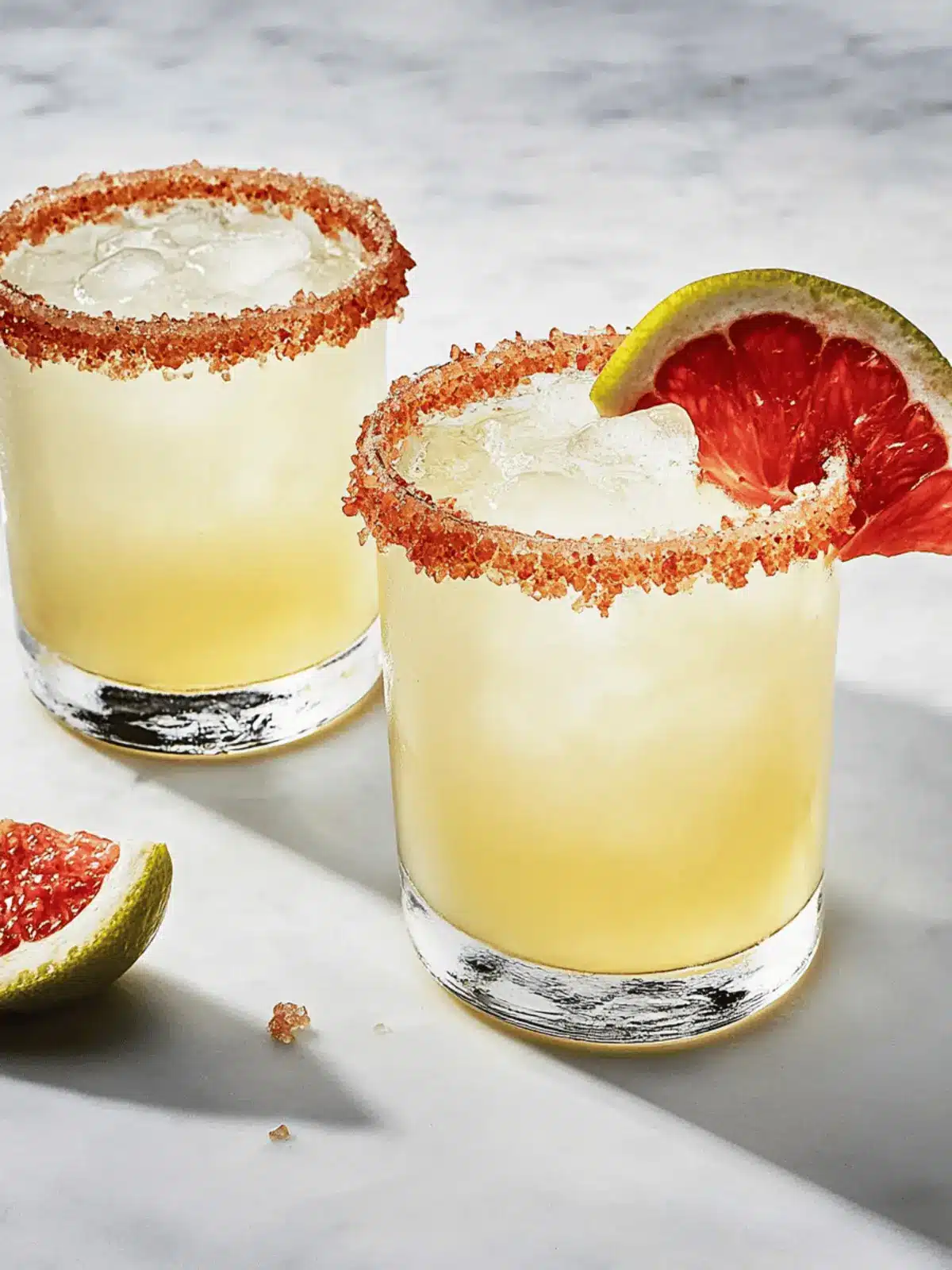 Refreshing Mezcal Margarita with a Zesty Grapefruit Twist 2 Mezcal Margarita