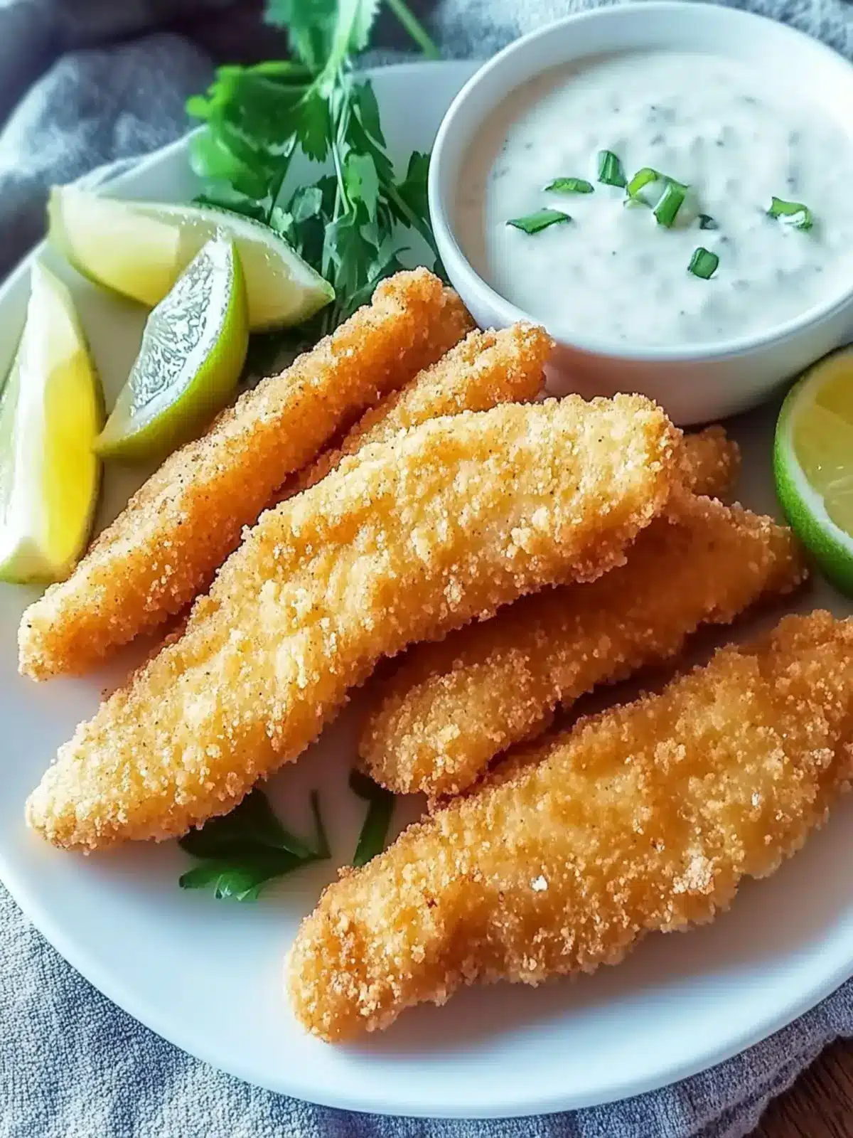 Fried Catfish Fingers