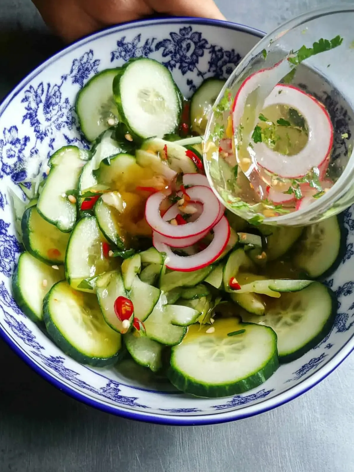 Ensaladang Pipino