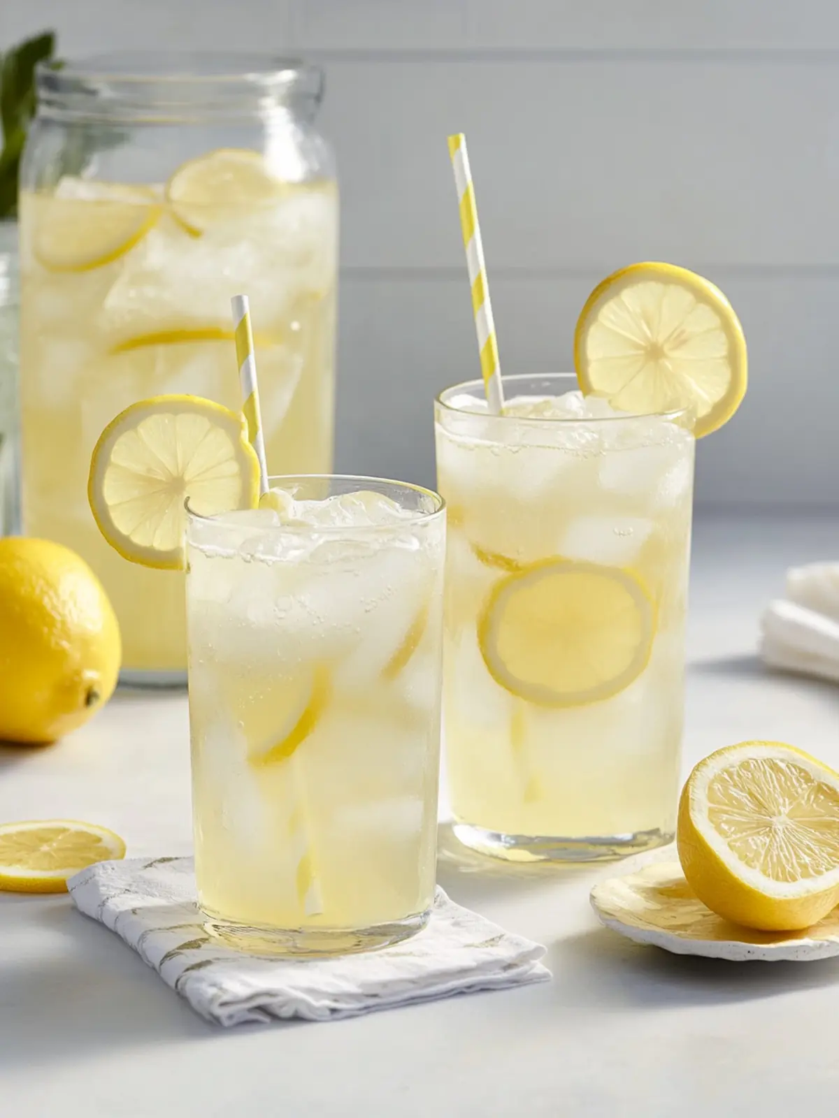 Old-Fashioned Lemonade