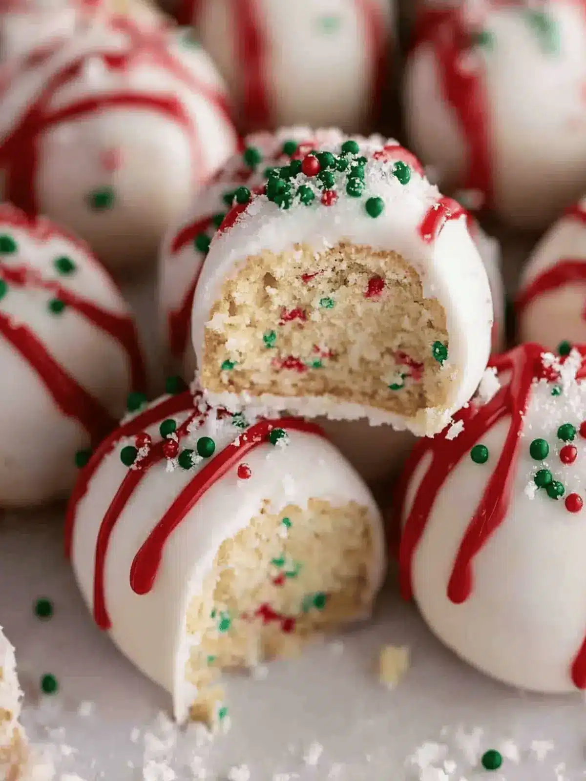 Little Debbie Christmas Tree Cake Truffles You Can t Resist 2 Little Debbie Christmas Tree Cake Truffles