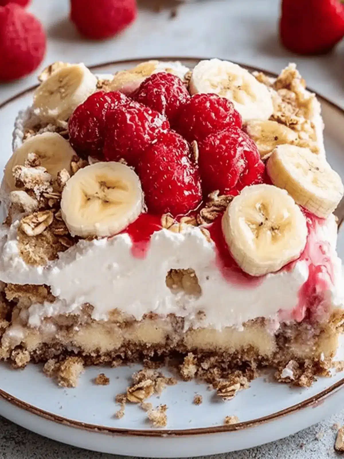 Irresistible Banana Split Dump Cake for Easy Tropical Bliss 4 Banana Split Dump Cake