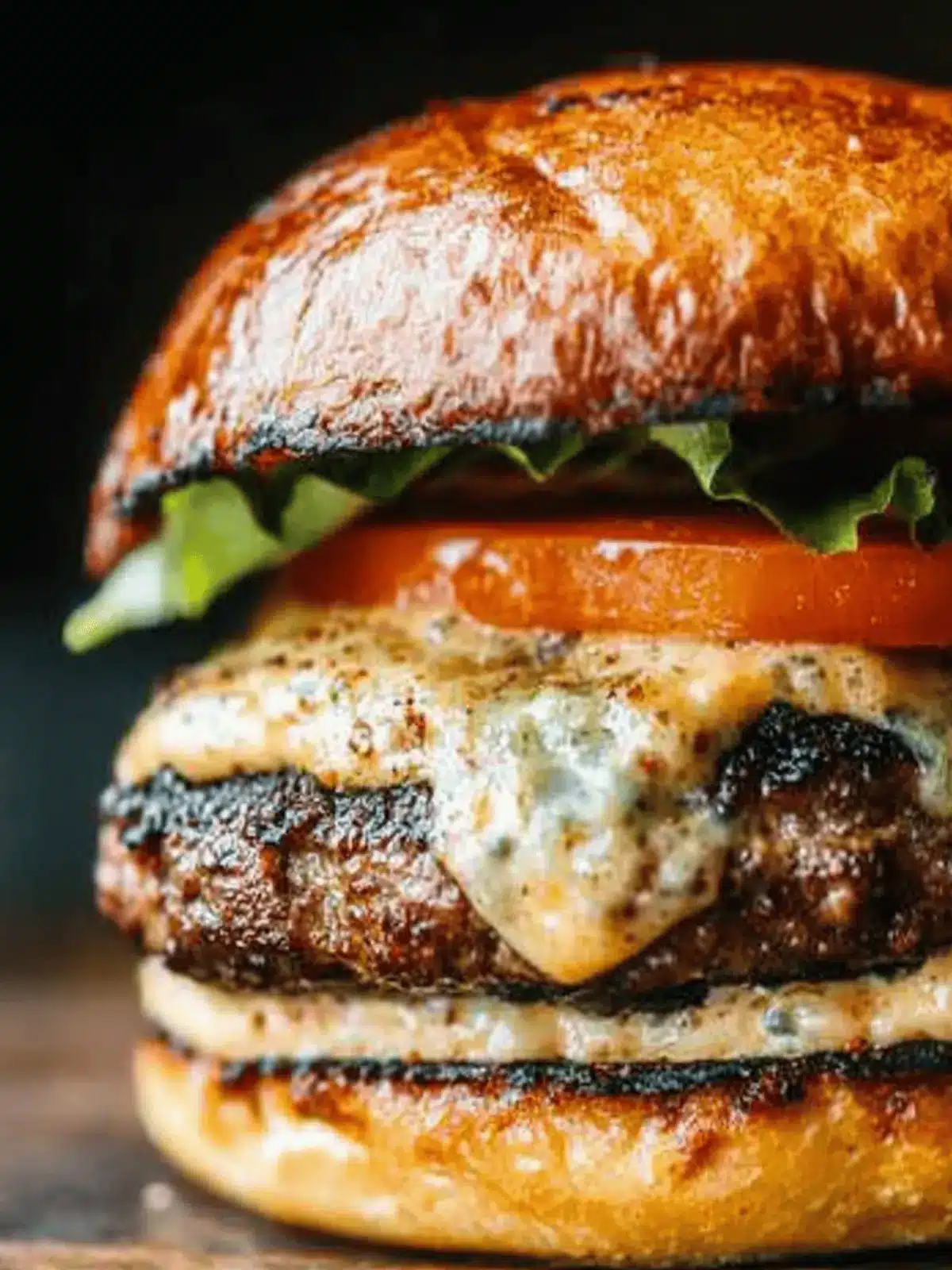 Savor the Juicy Rapscallion Burger with Pimento Cheese 4 Rapscallion Burger with Pimento Cheese