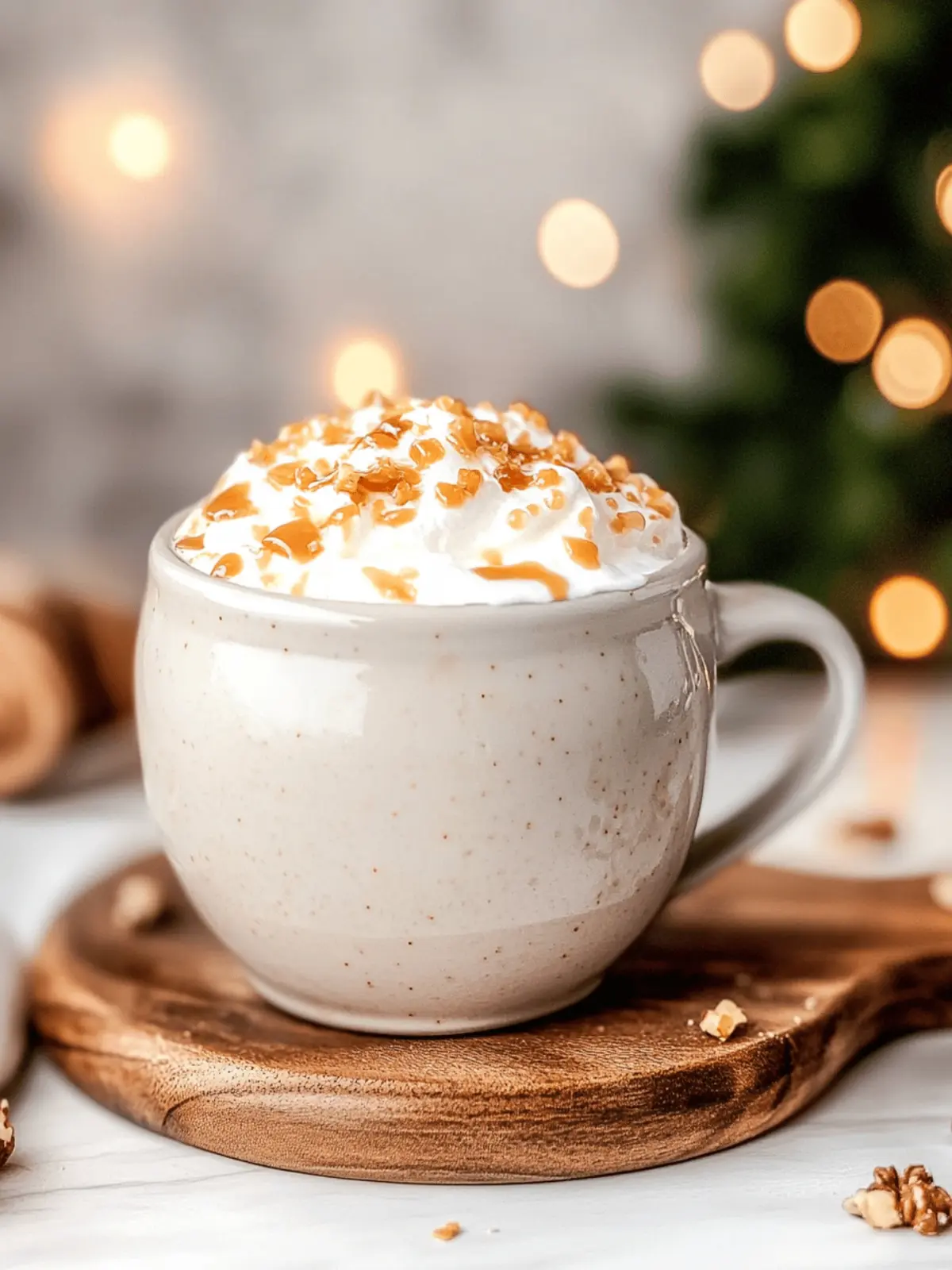 Caramel Brul e Latte (Starbucks Copycat)