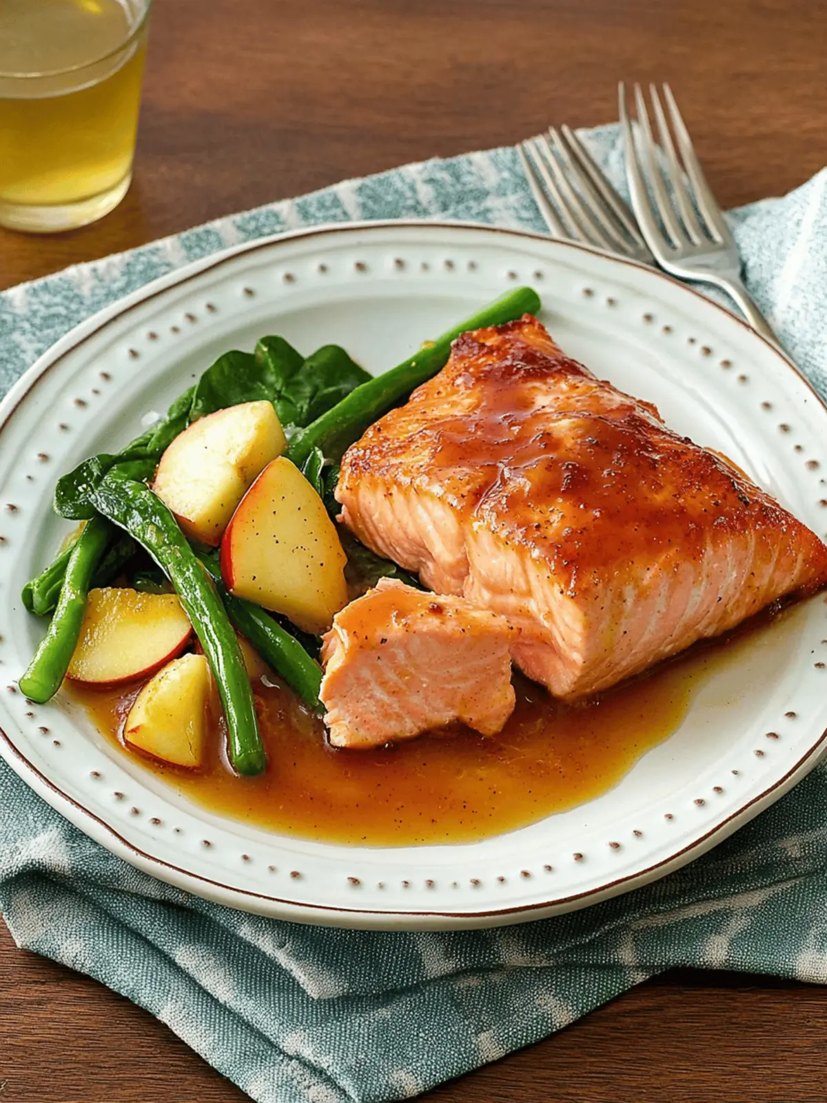Apple Cider-Glazed Salmon: Your Quick Fall Flavor Fix 3 Apple Cider-Glazed Salmon