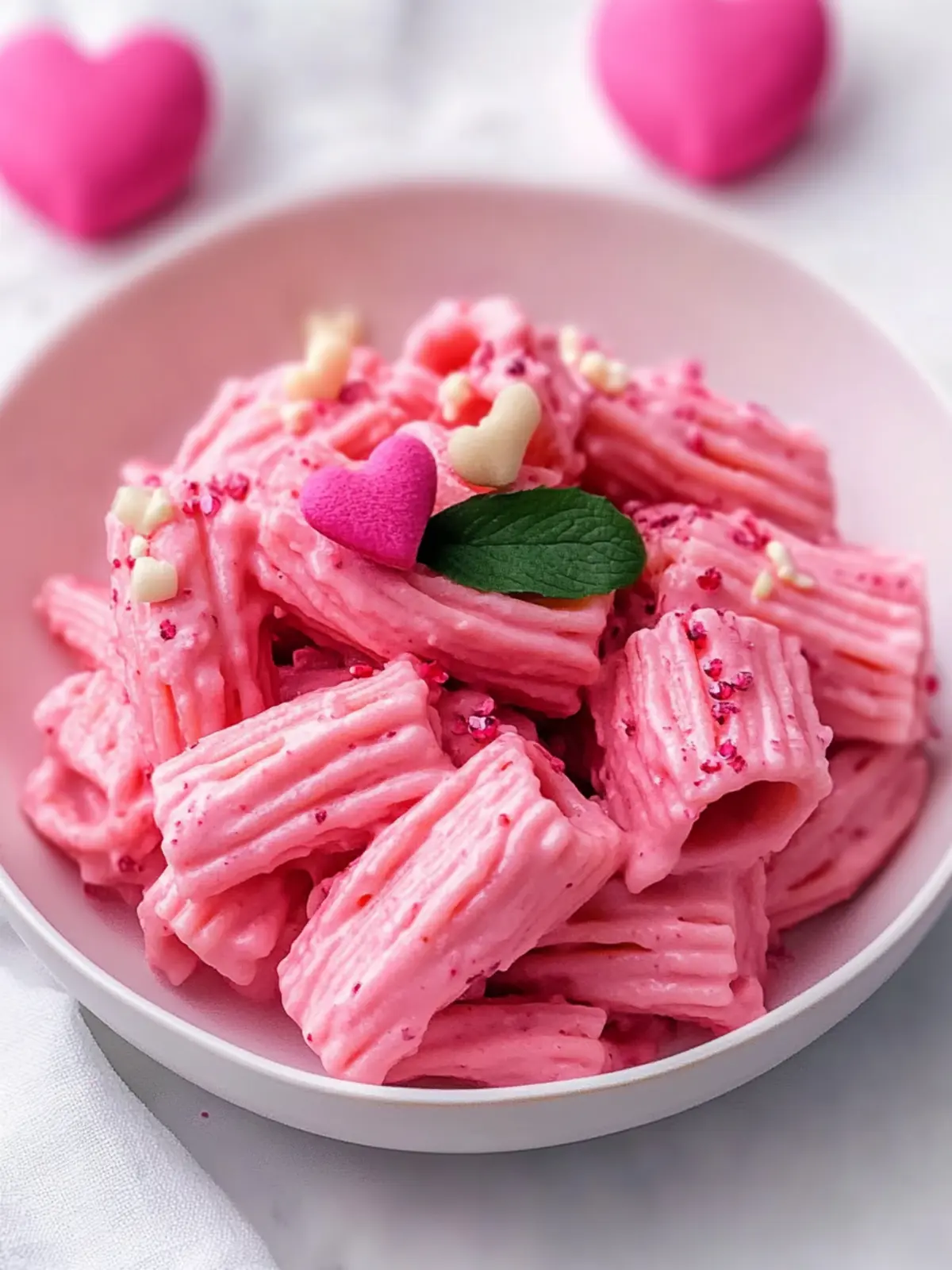 Quick Valentine s Day Pink Pasta