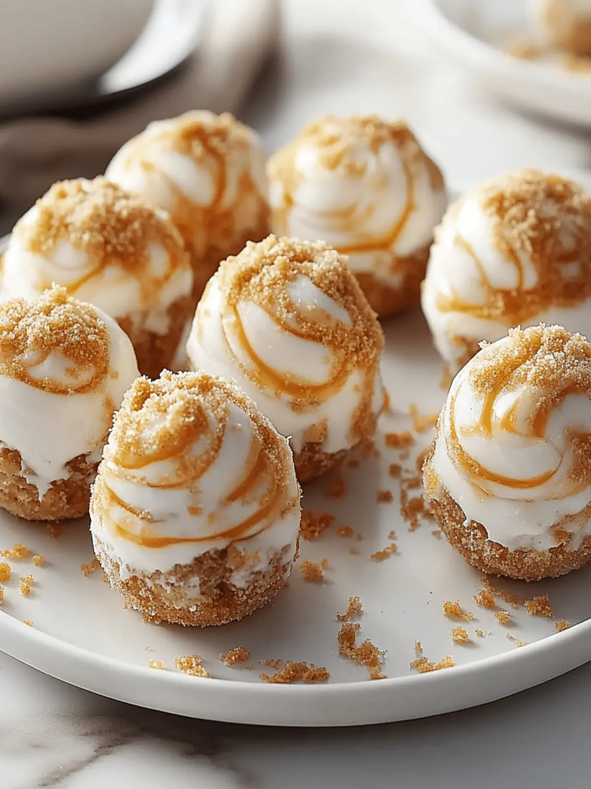 No Bake Pumpkin Cheesecake Balls Irresistible Fall Treats 2 No Bake Pumpkin Cheesecake Balls Bite-Sized Fall Treats