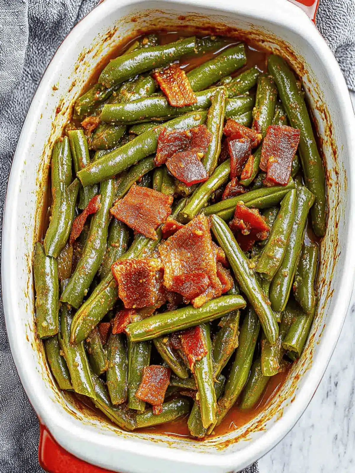 5-Ingredients Crack Green Beans