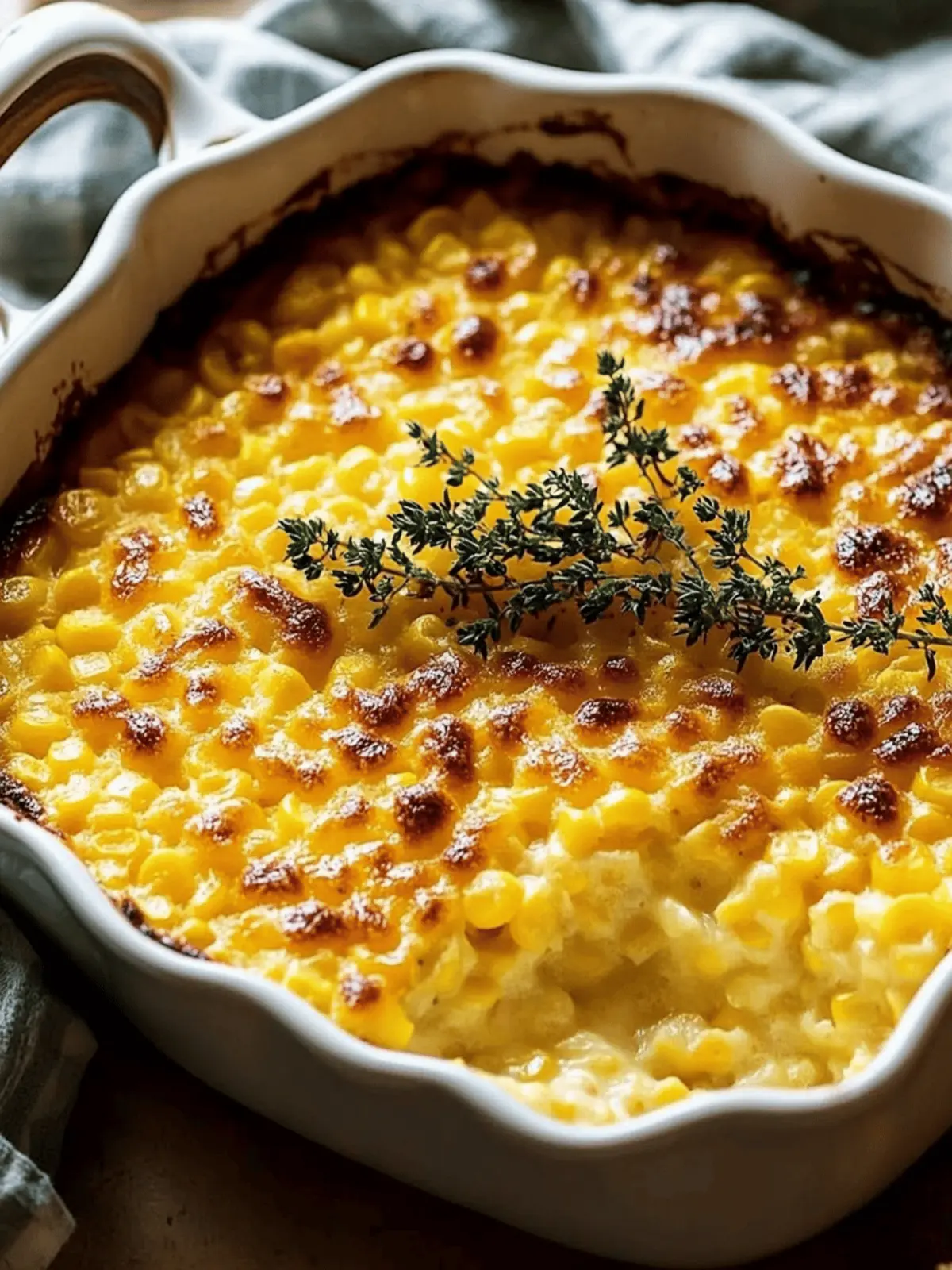 Irresistible Sweet Corn Pudding for Cozy Family Gatherings 2 Sweet Corn Pudding