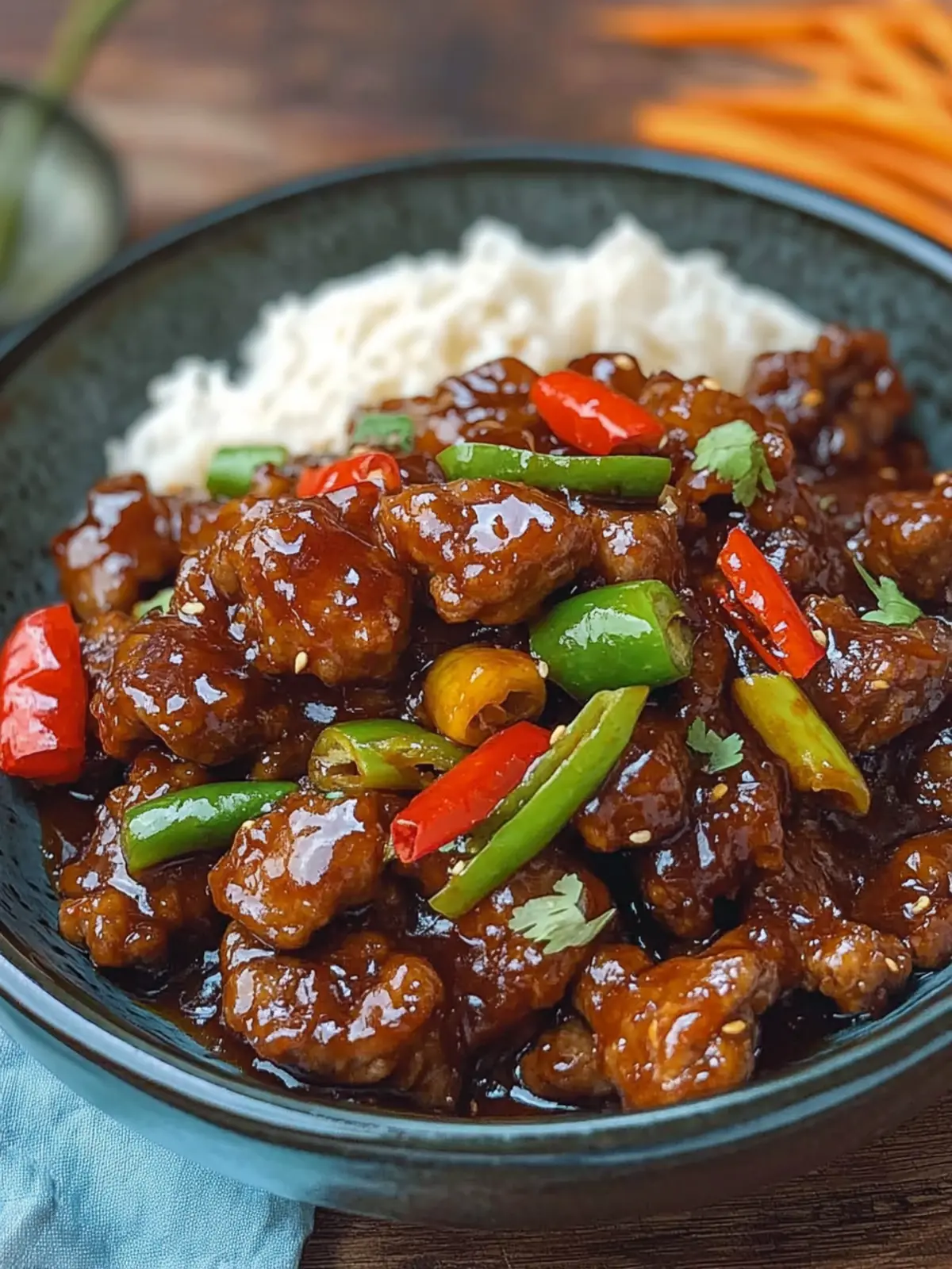 Crispy Chilli Beef with Sweet Chilli A Flavorful Feast 2 Crispy Chilli Beef (with Sweet Chilli)