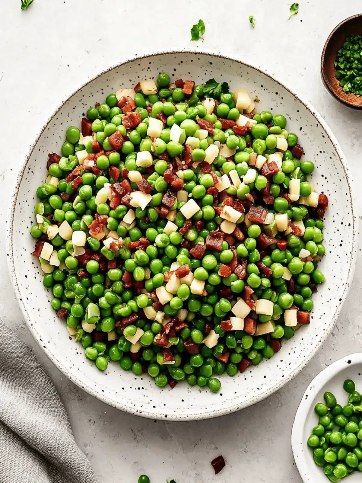 Thanksgiving Peas