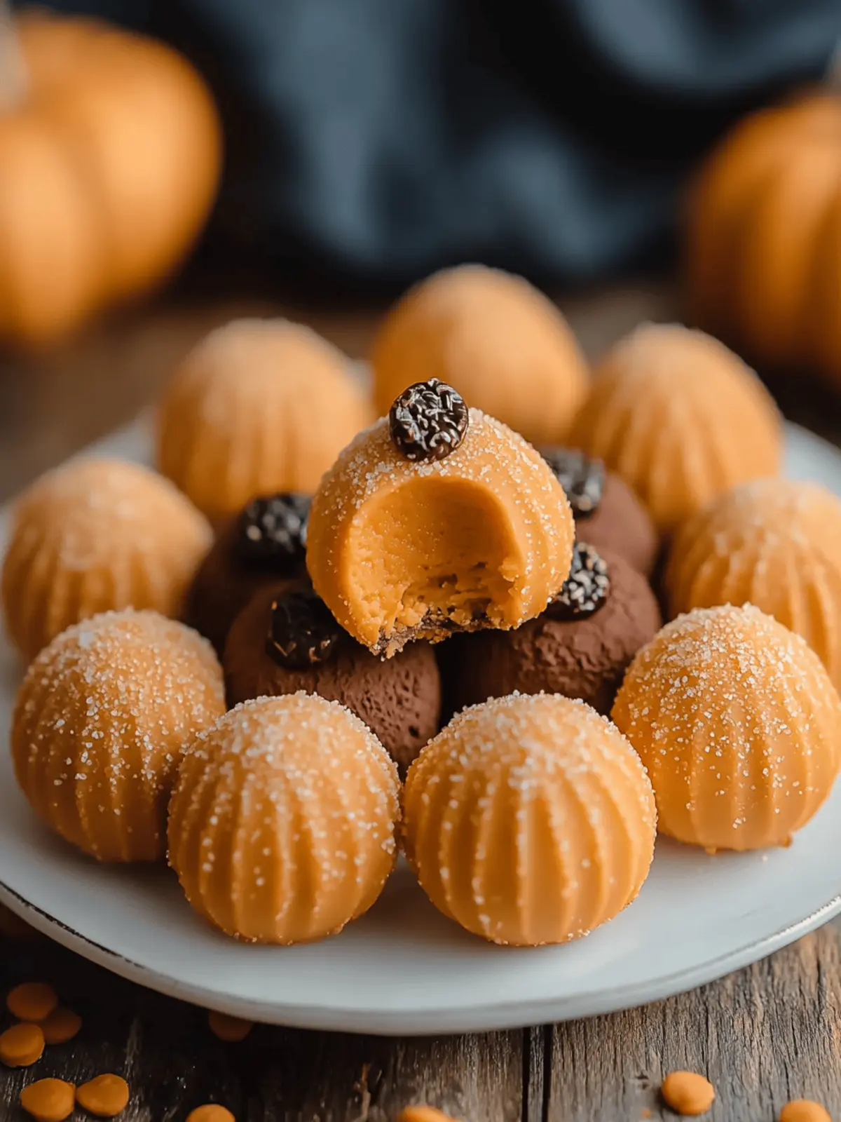 Decadent Pumpkin Cheesecake Truffles to Elevate Your Fall Desserts 4 Pumpkin Cheesecake Truffles