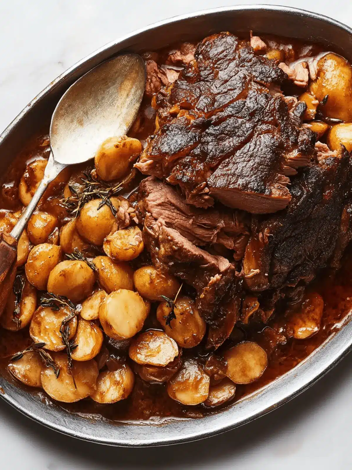 ÈaÅt   ºÅ Pt  Lol ³byapi (Cedar-Braised Bison)