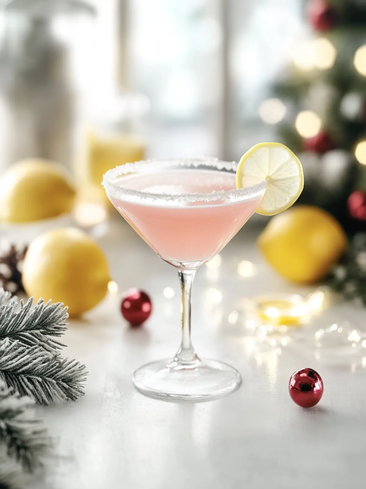 Holiday Lemon Drop