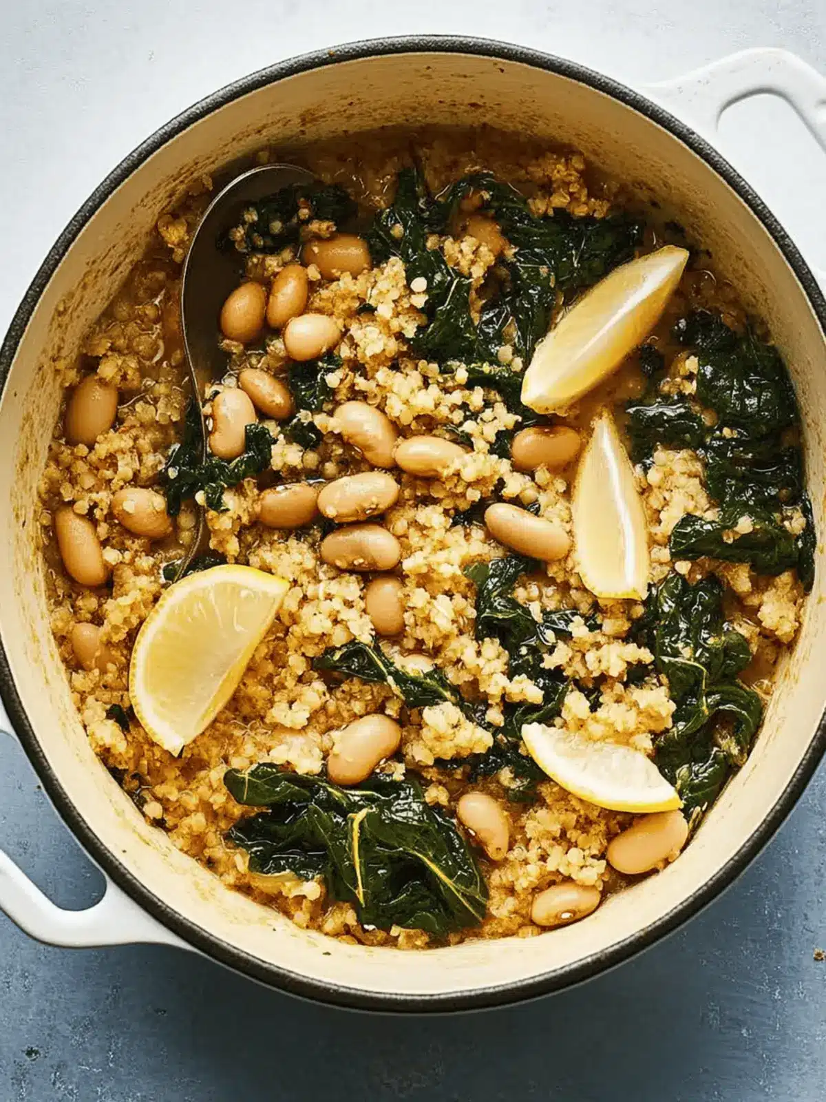 Delicious One-Pot Beans, Greens and Grains for Easy Dinners 4 One-Pot Beans, Greens and Grains