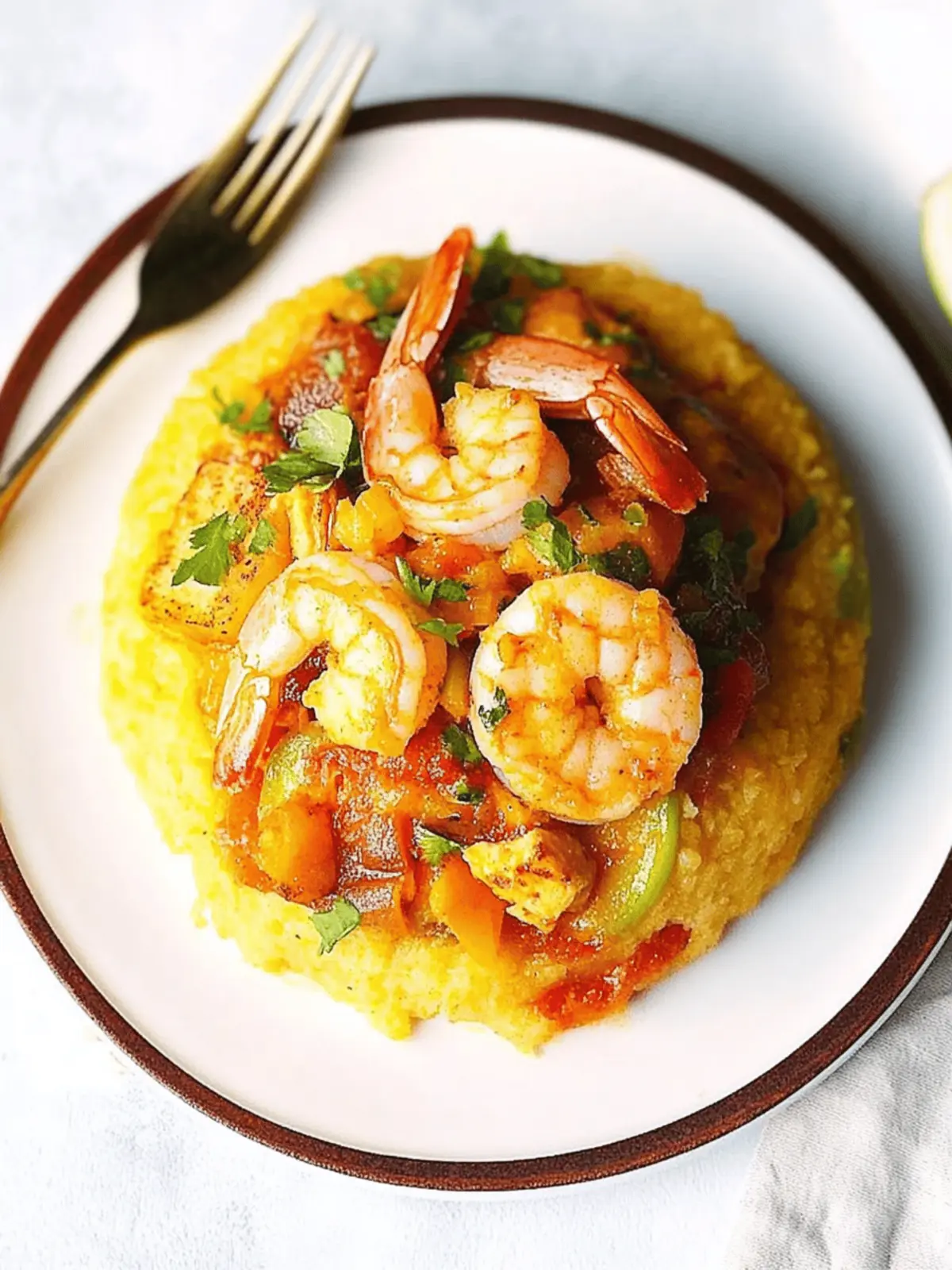 Delicious Mofongo with Shrimp: A Healthy Comfort Food Twist 3 Mofongo with Shrimp