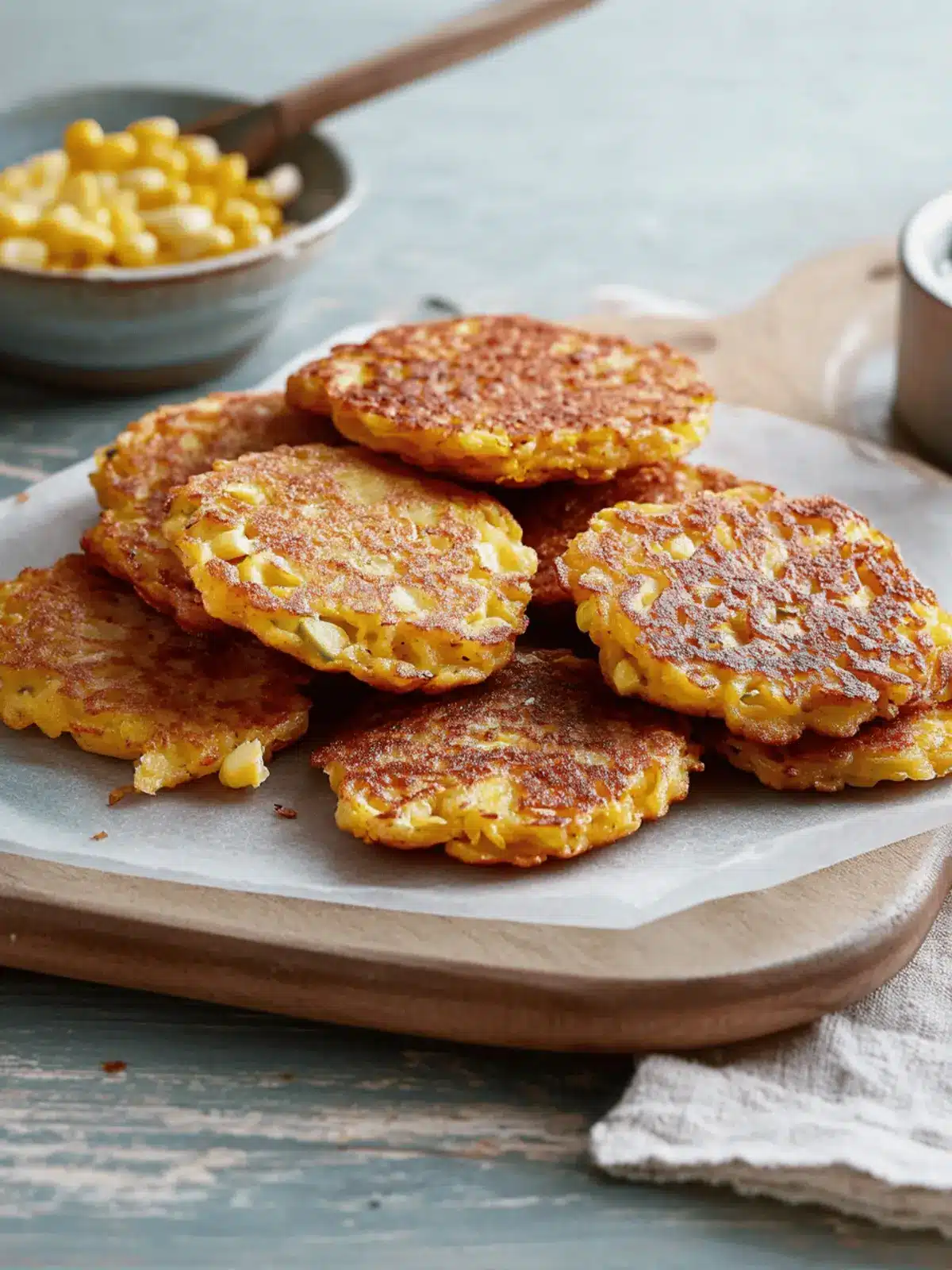 Crispy Sweetcorn Fritters Perfect for Easy Snacking 2 Sweetcorn fritters