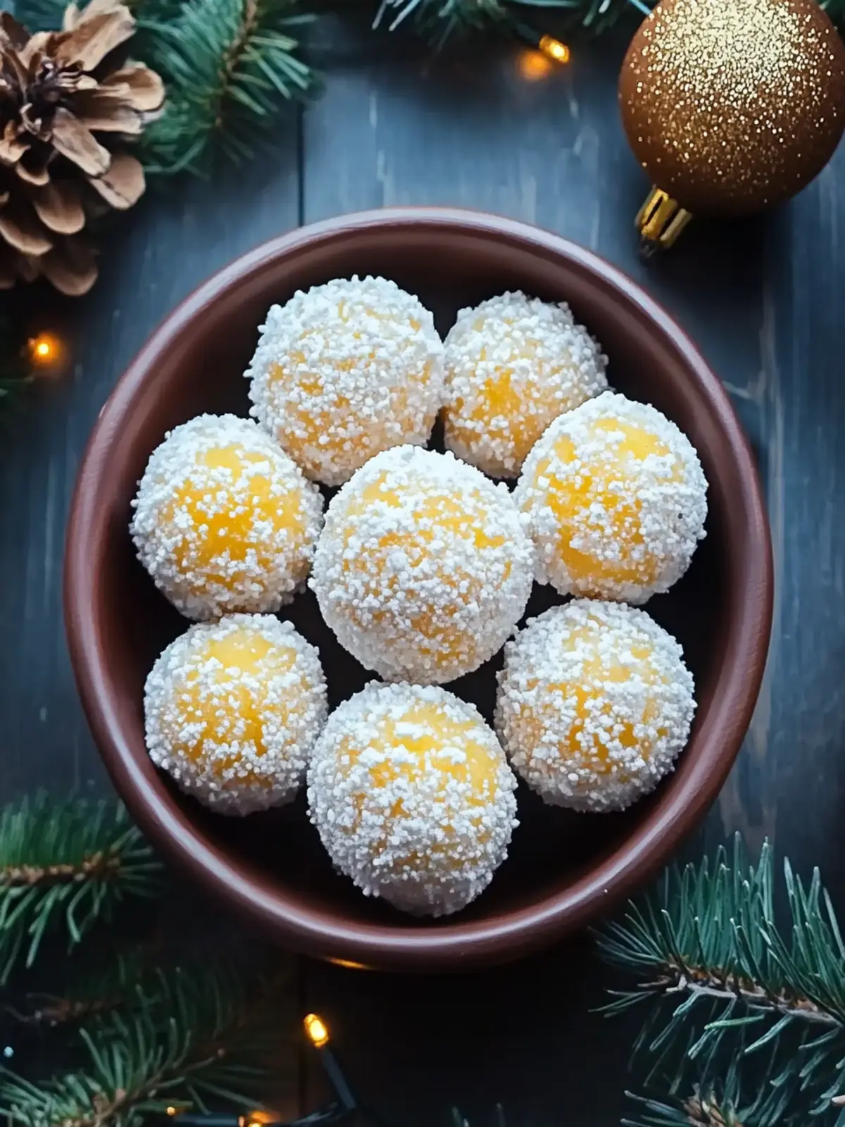 Pineapple Christmas Balls