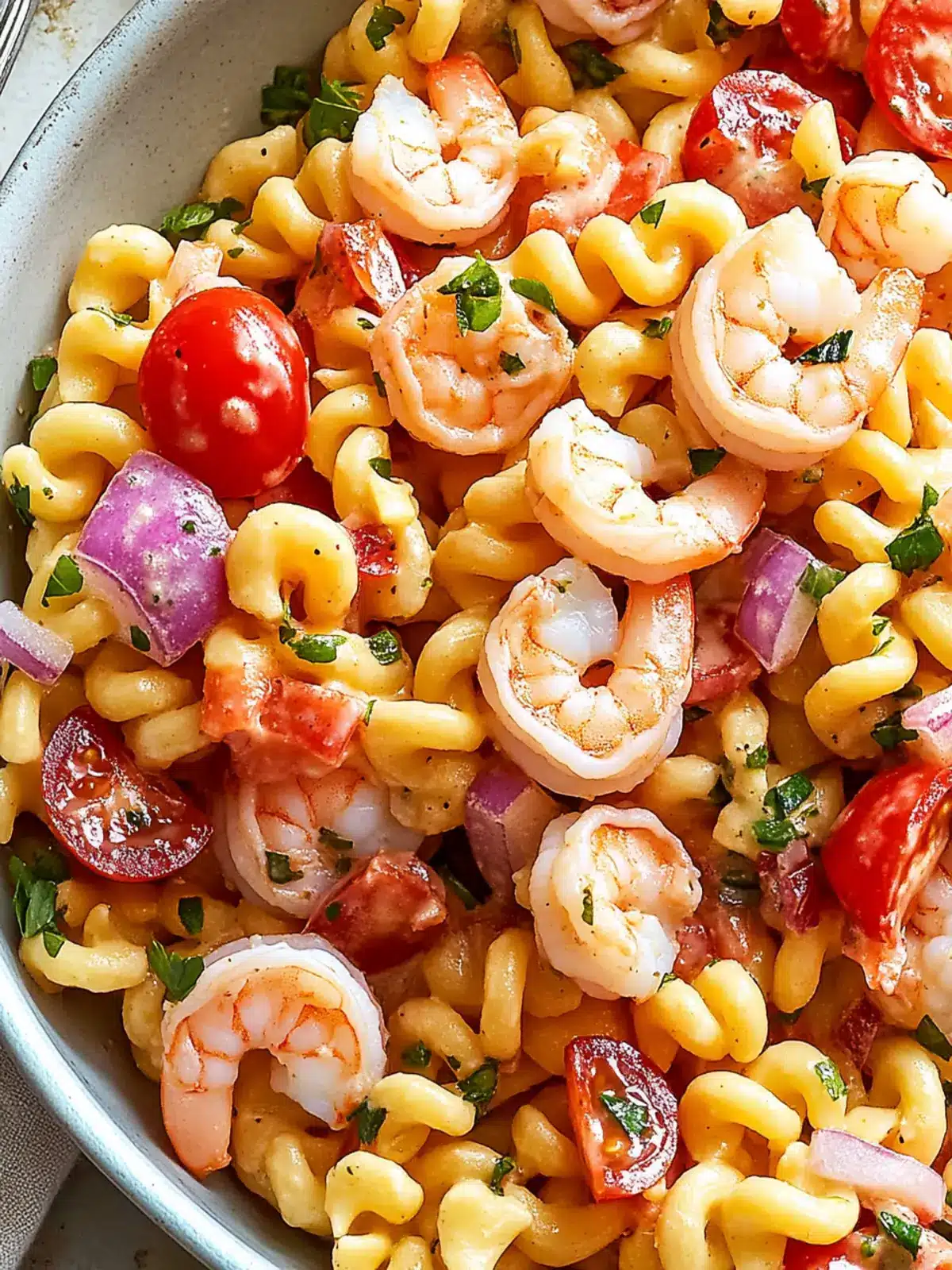 Shrimp Pasta Salad