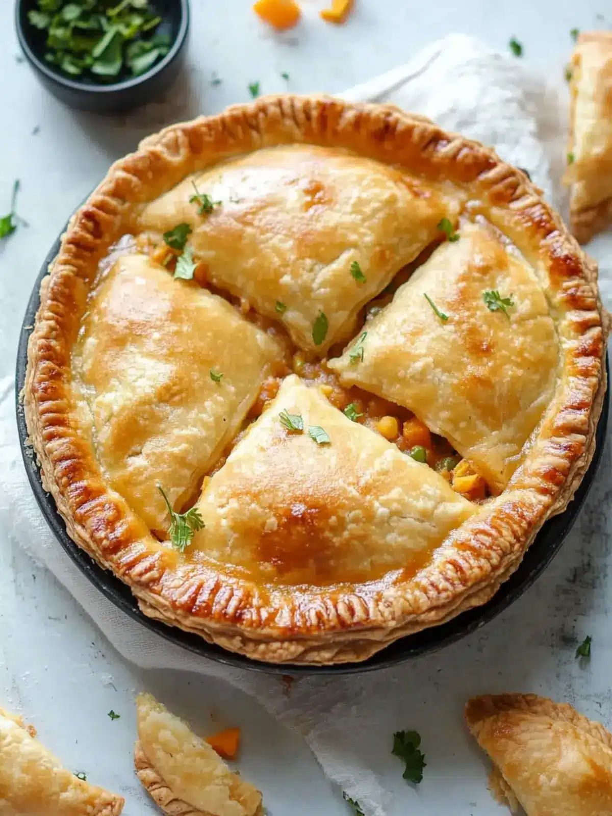 Aloo (Potato) Pie