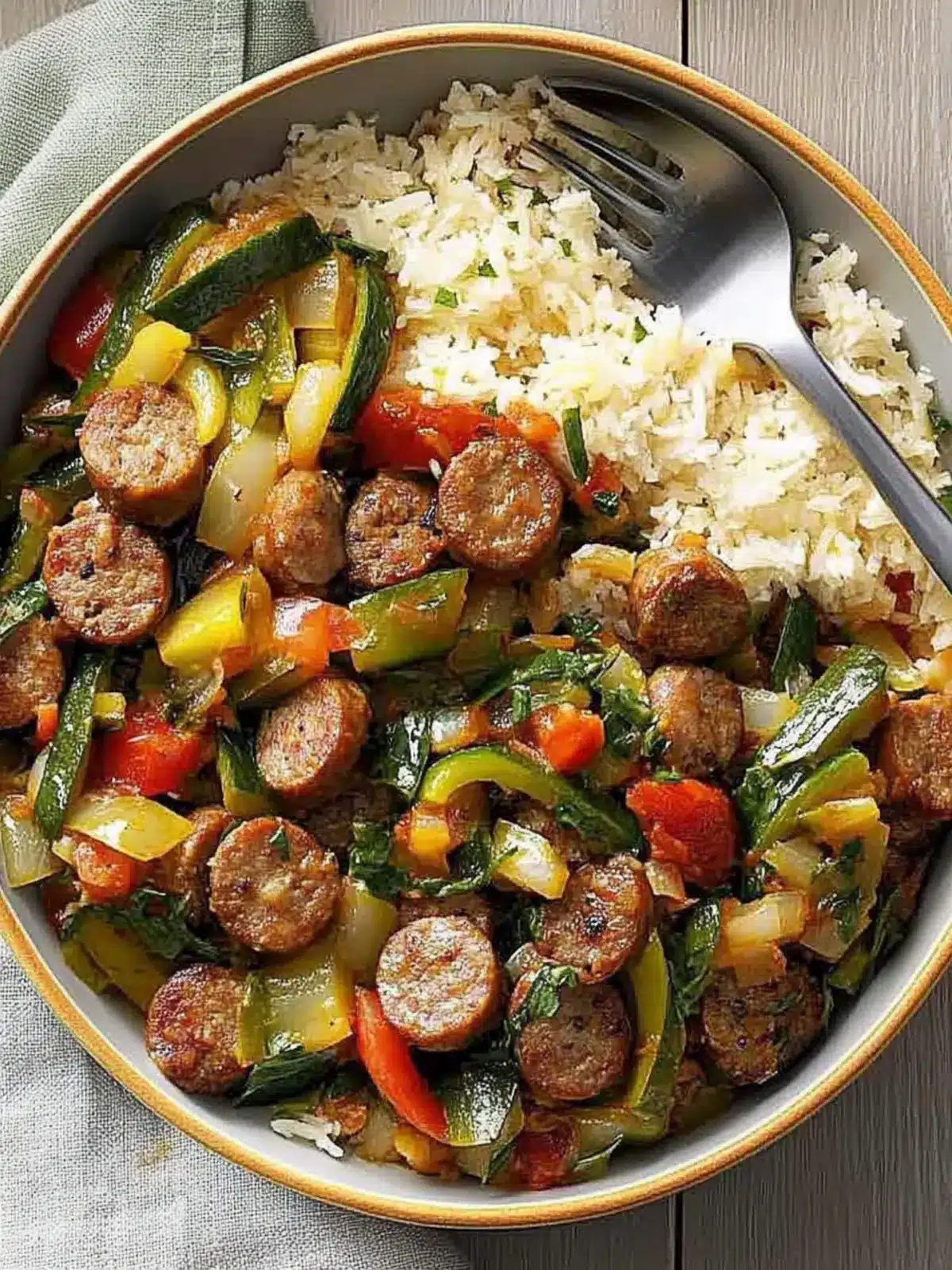 Sausage Ratatouille