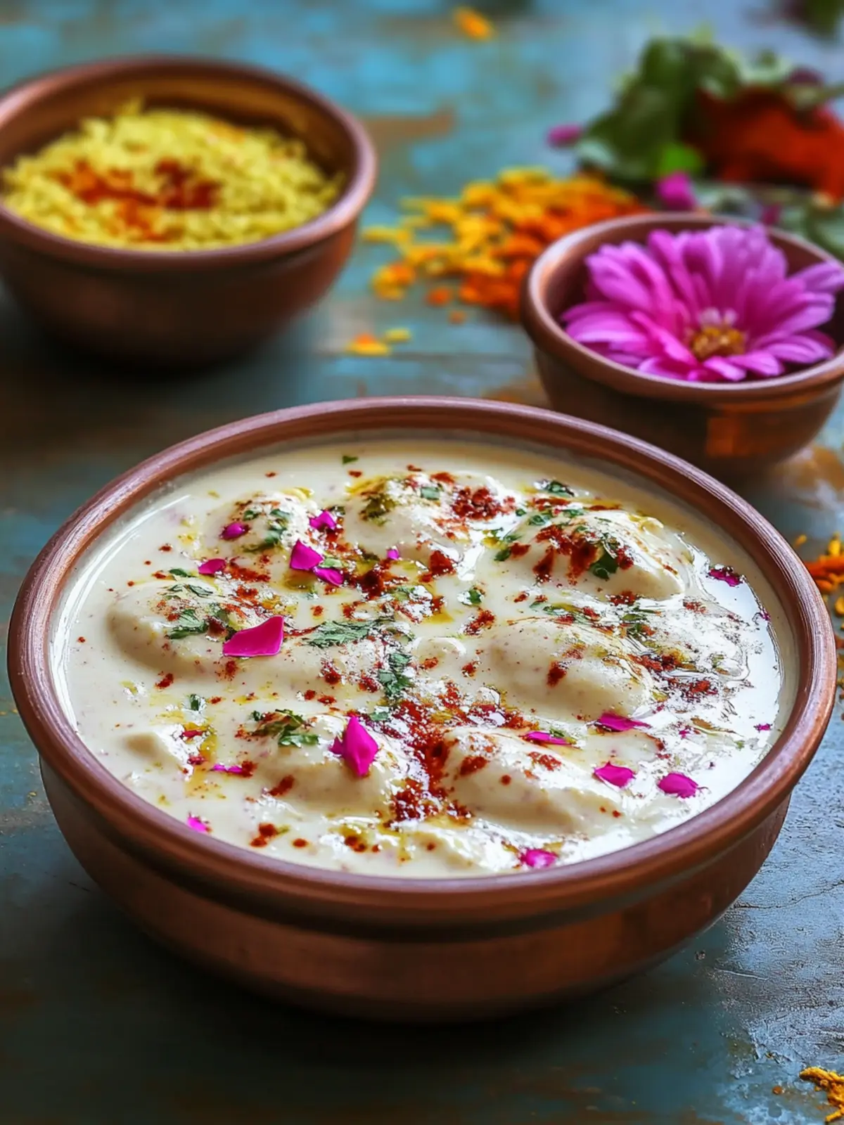 Marwari Style Dahi Badas