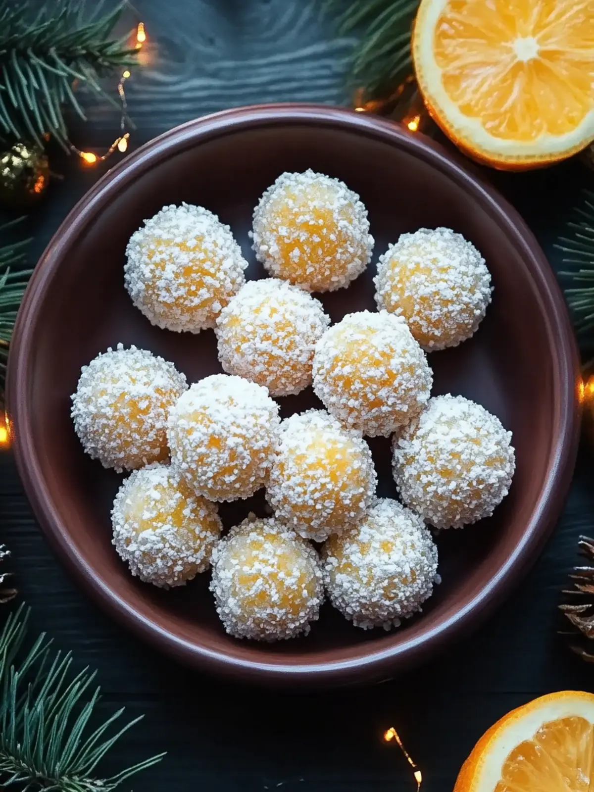 Pineapple Christmas Balls