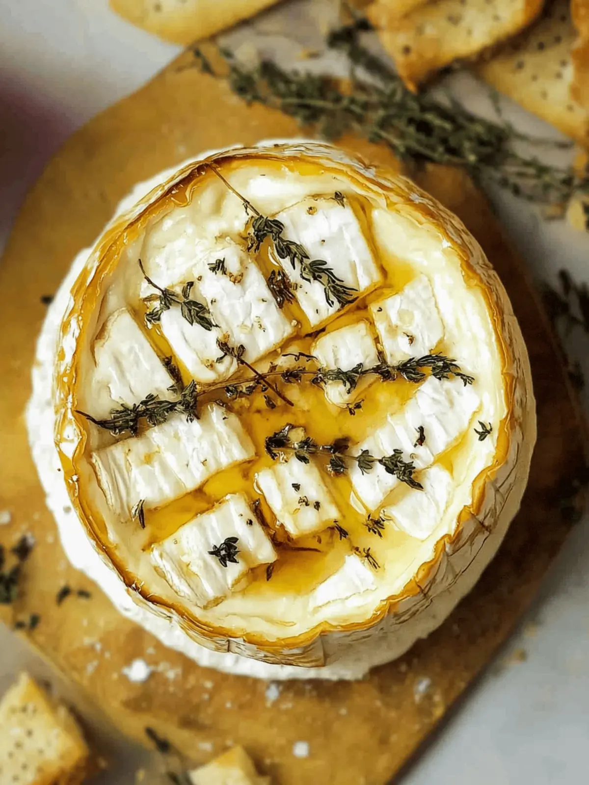 Irresistible Baked Camembert with Garlic and Honey Bliss 4 Baked Camembert