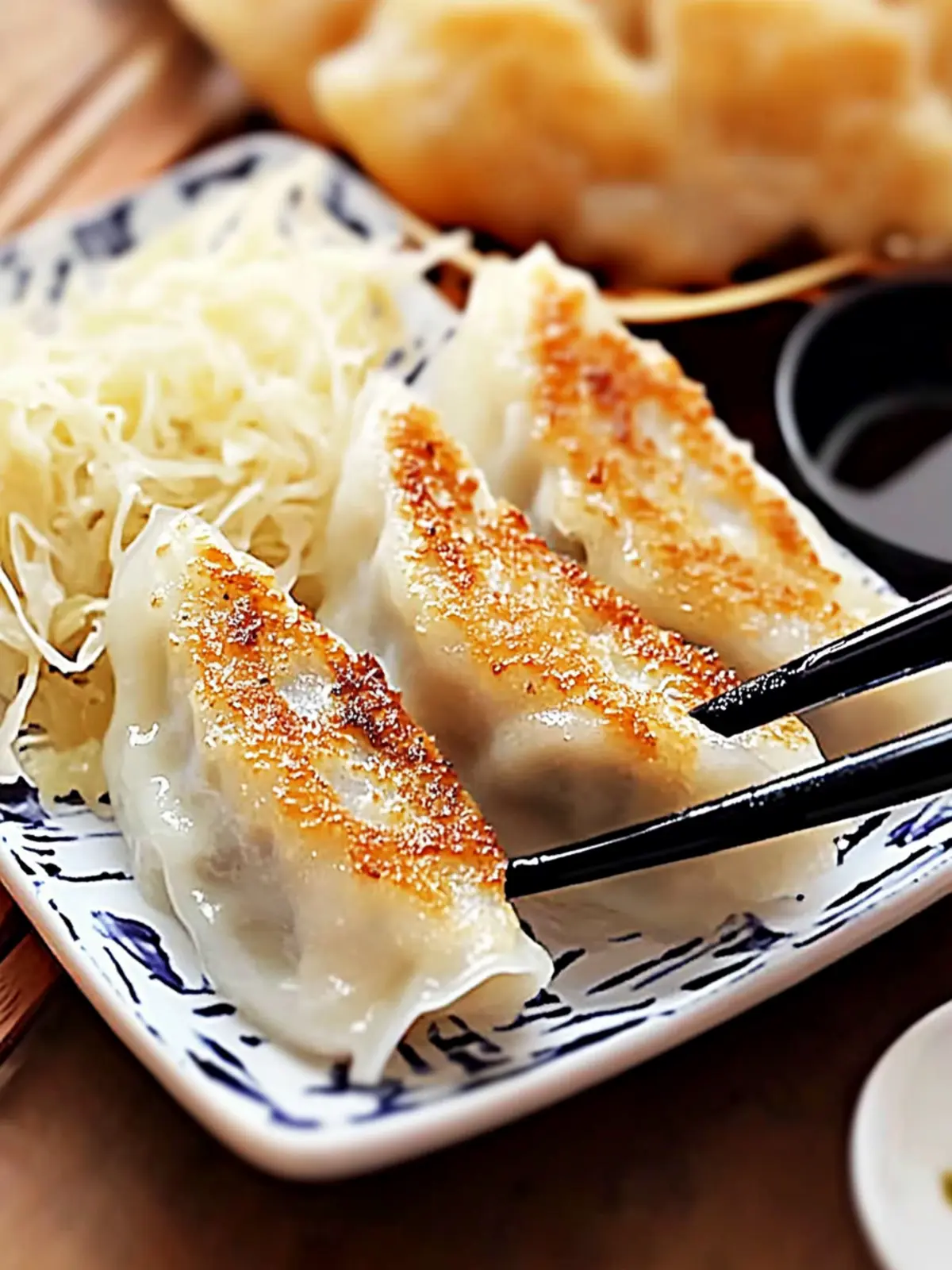 The Best Gyoza (Japanese Pork and Cabbage Dumplings)