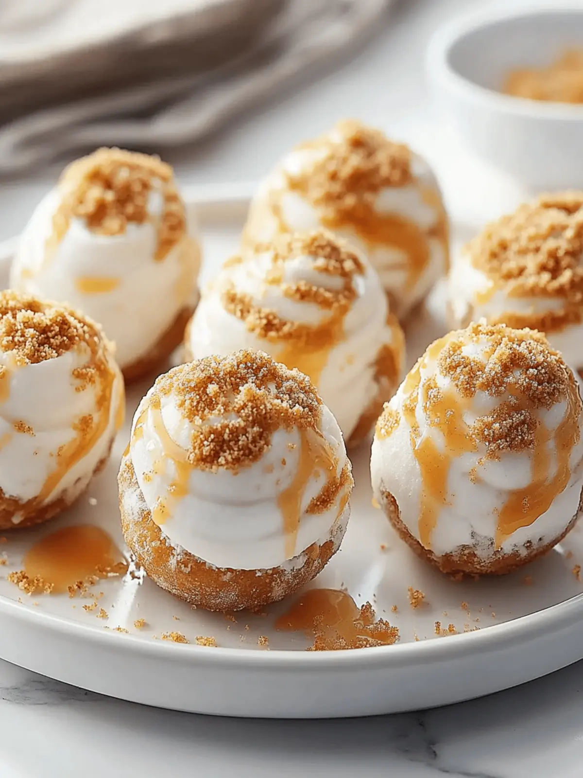No Bake Pumpkin Cheesecake Balls Irresistible Fall Treats 4 No Bake Pumpkin Cheesecake Balls Bite-Sized Fall Treats