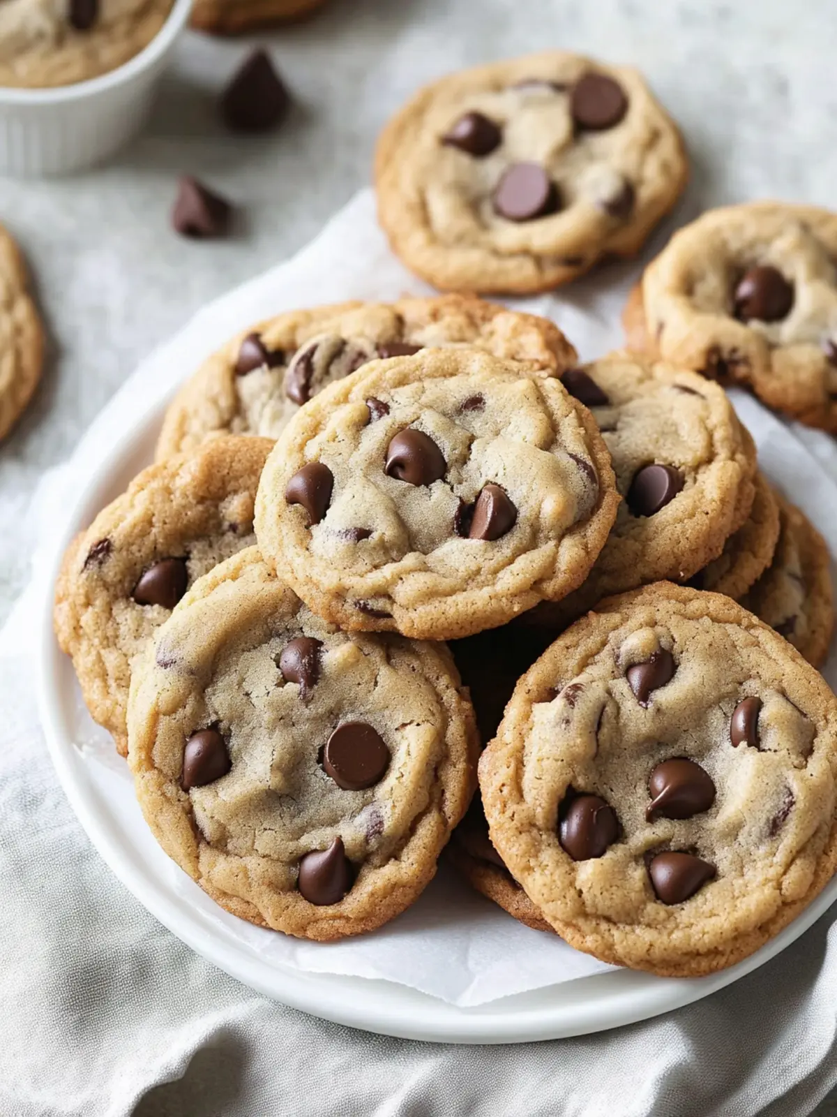 Classic Chocolate Chip Cookies