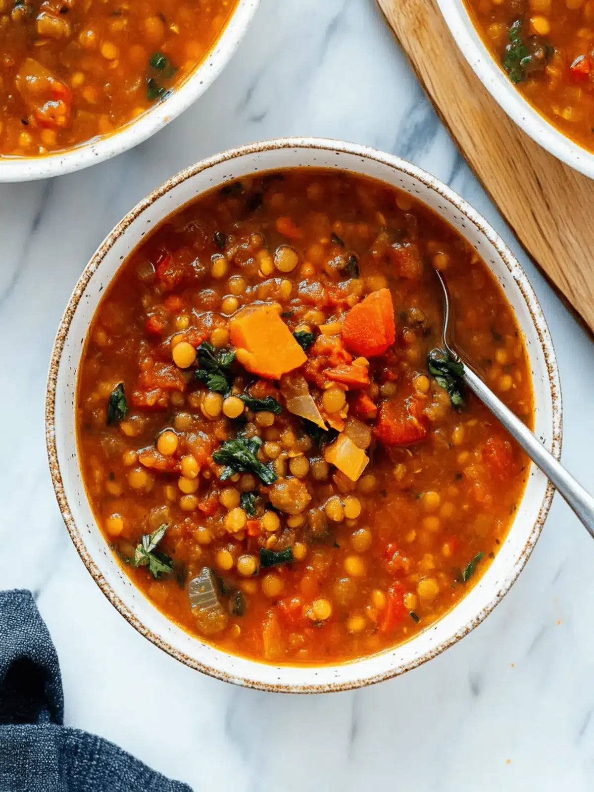 Hearty Easy Lentil Soup for Cozy Nights and Quick Prep 4 Easy Lentil Soup