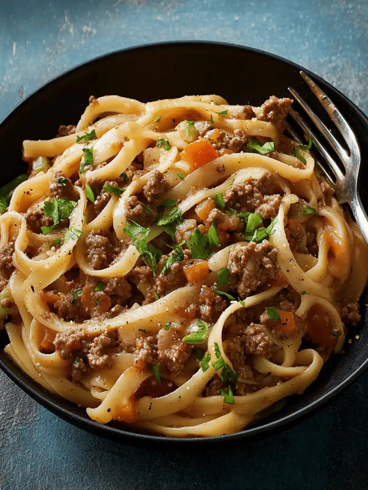 Savory Miso Bolognese: A Unique Twist on Comfort Food 3 Miso Bolognese