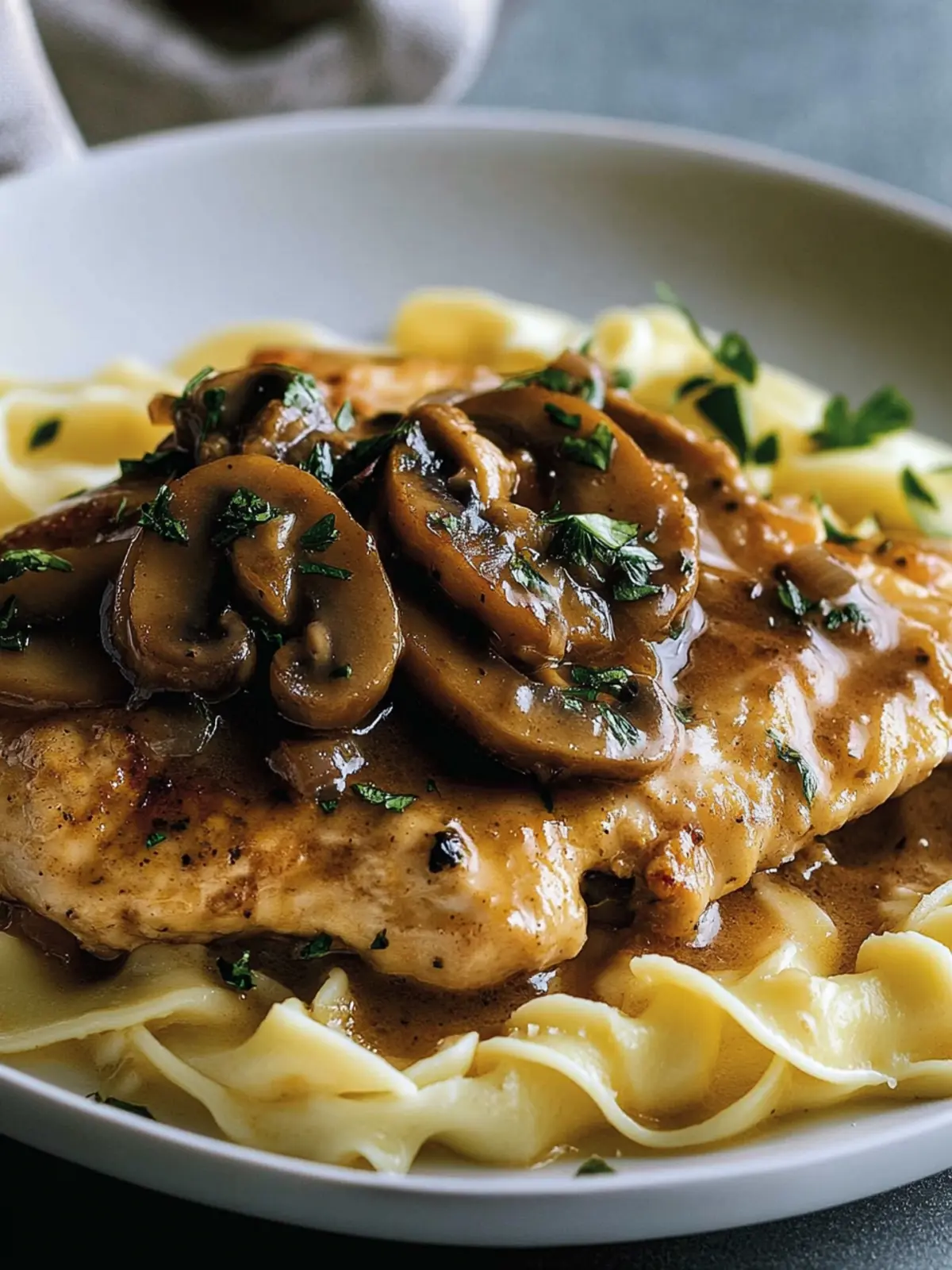 Chicken Marsala