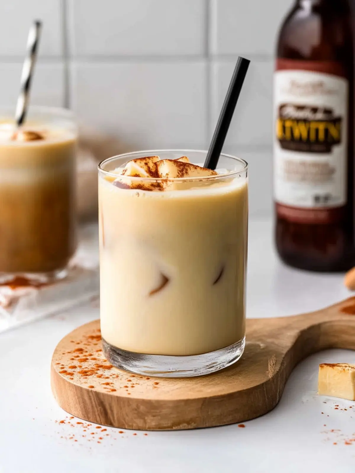 Eggnog White Russian