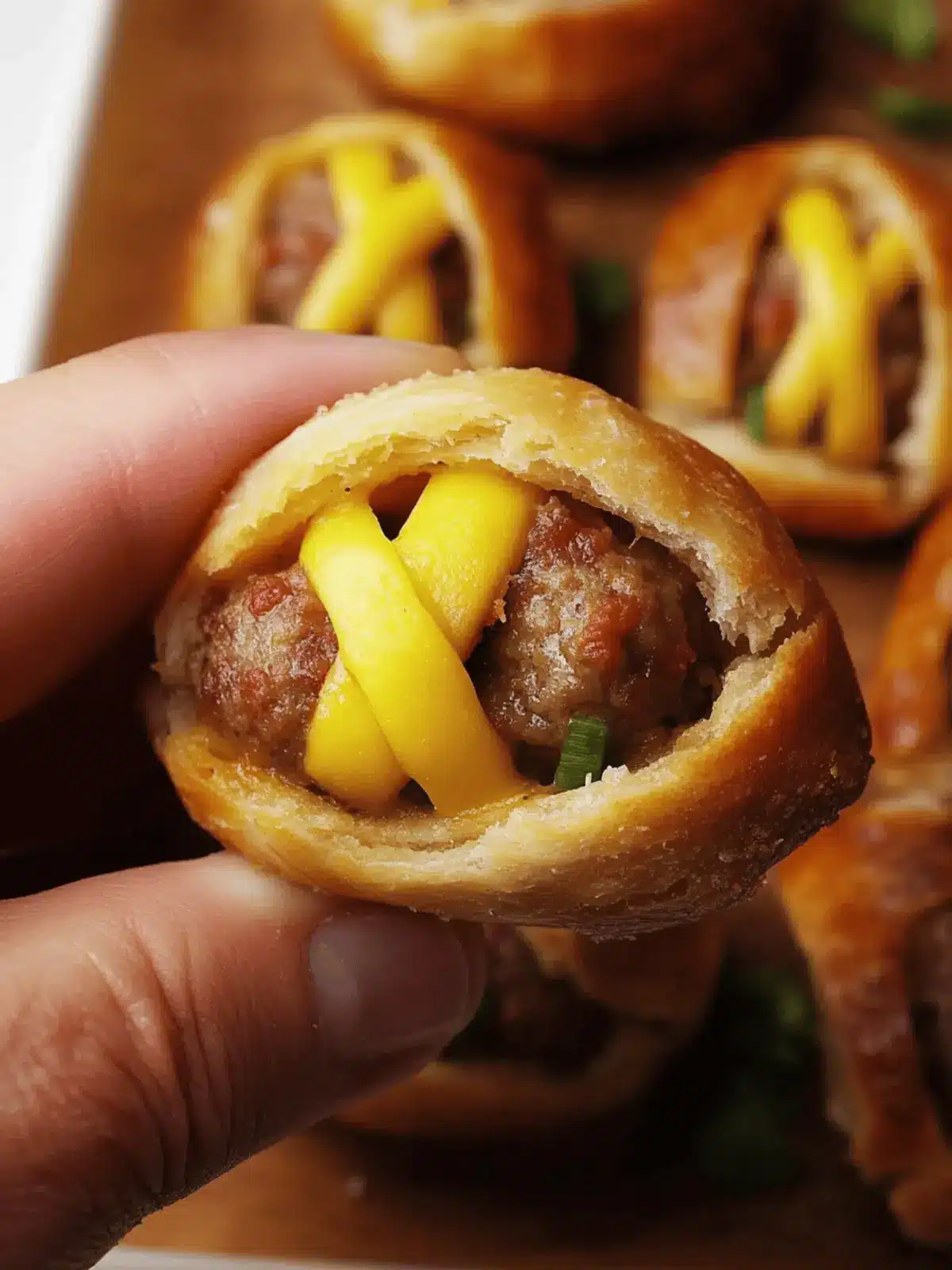 Meatball Mummies