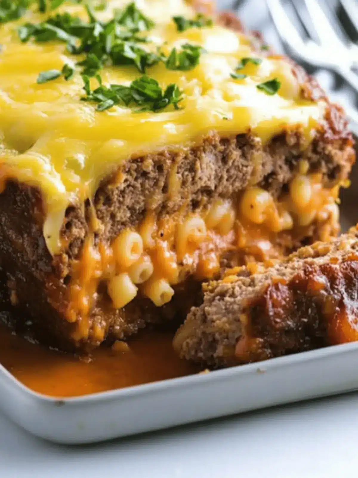 Mac and Cheese Meatloaf: The Ultimate Family Comfort Meal 2 Mac And Cheese Meatloaf