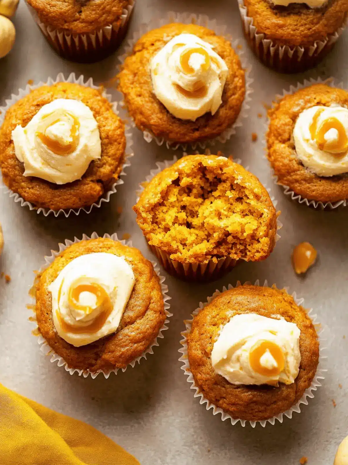 Starbucks Pumpkin Cream Cheese Muffins