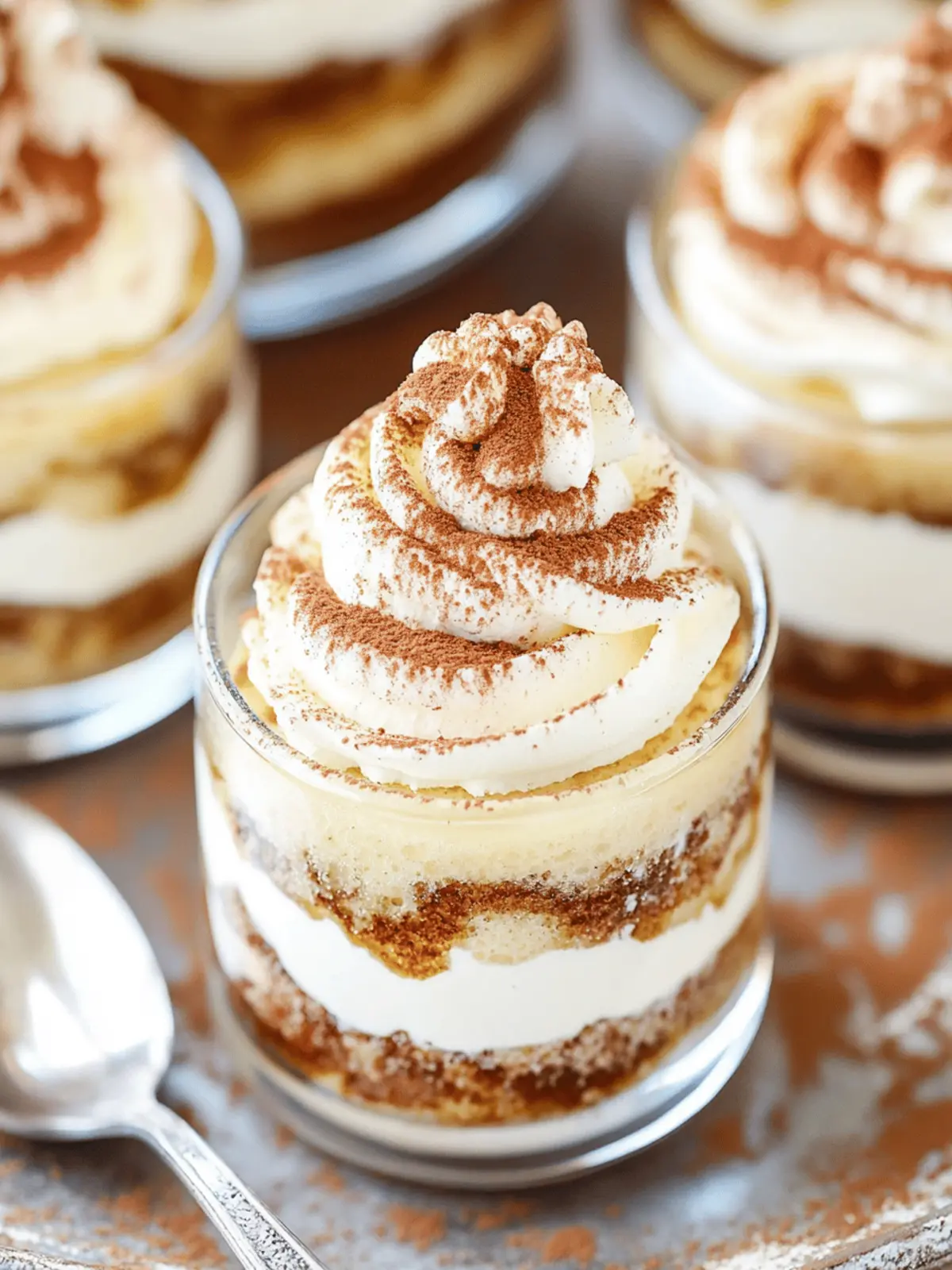 Mini Tiramisu Trifles That Will Wow Your Guests! 4 Mini Tiramisu Trifles