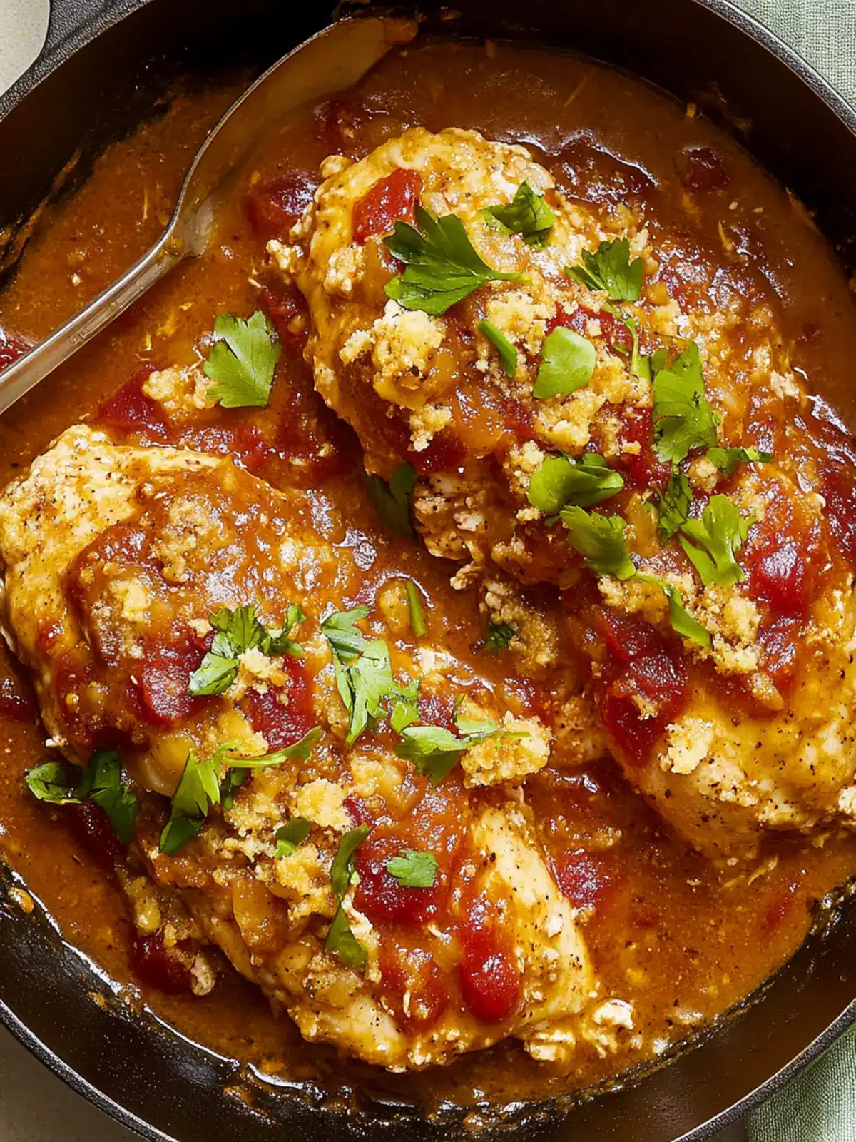 Million-Dollar Chicken Skillet