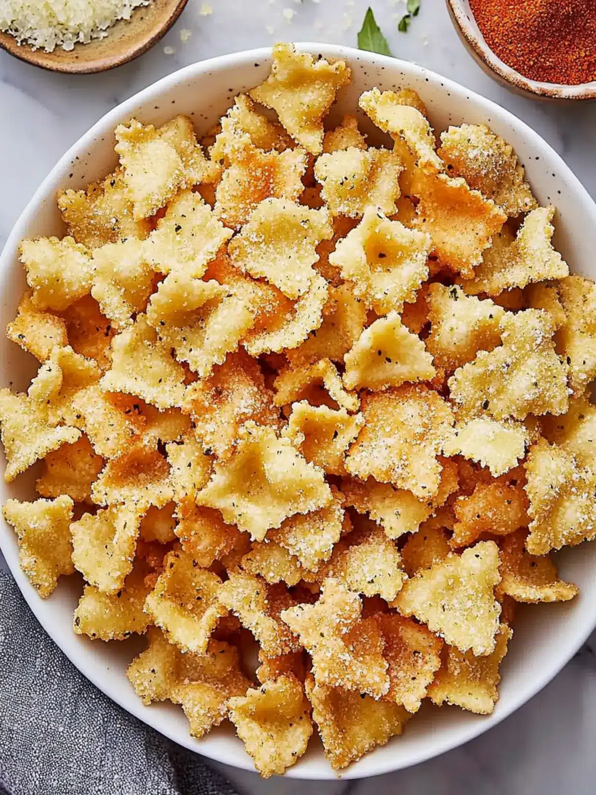 Pasta Chips