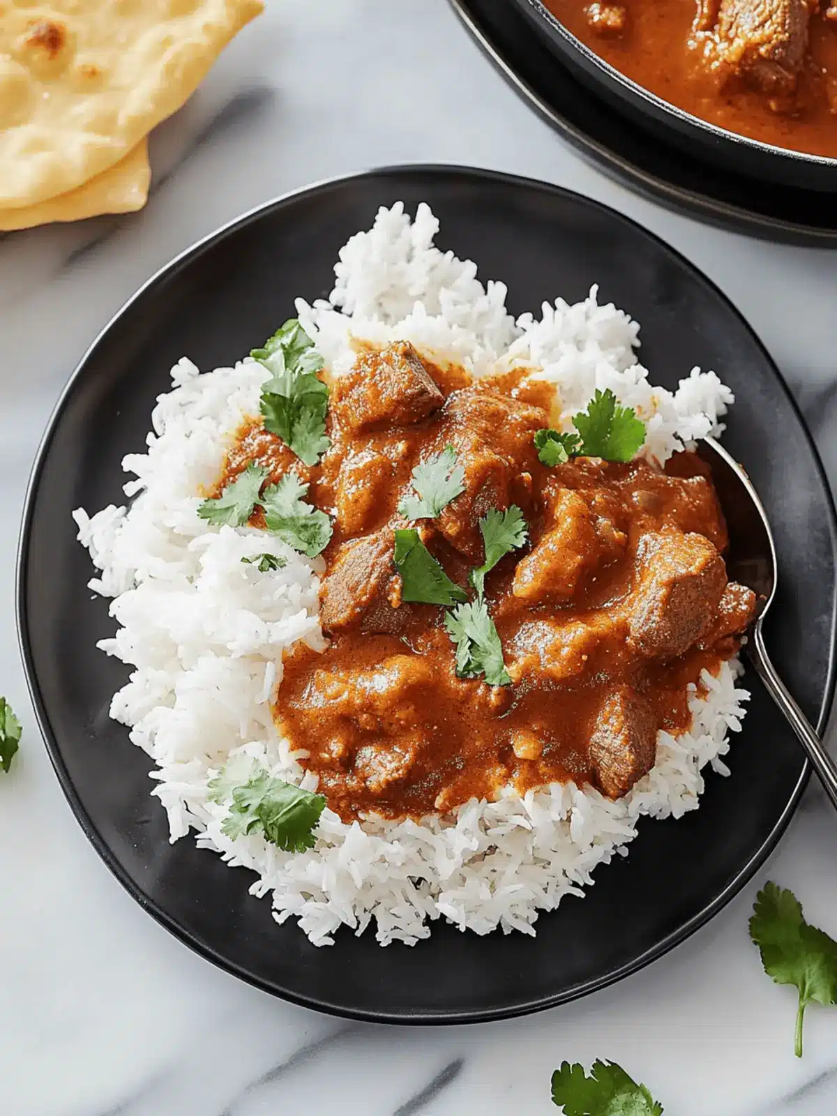 Hearty Lamb Curry: A Flavorful Escape to India 2 Lamb Curry